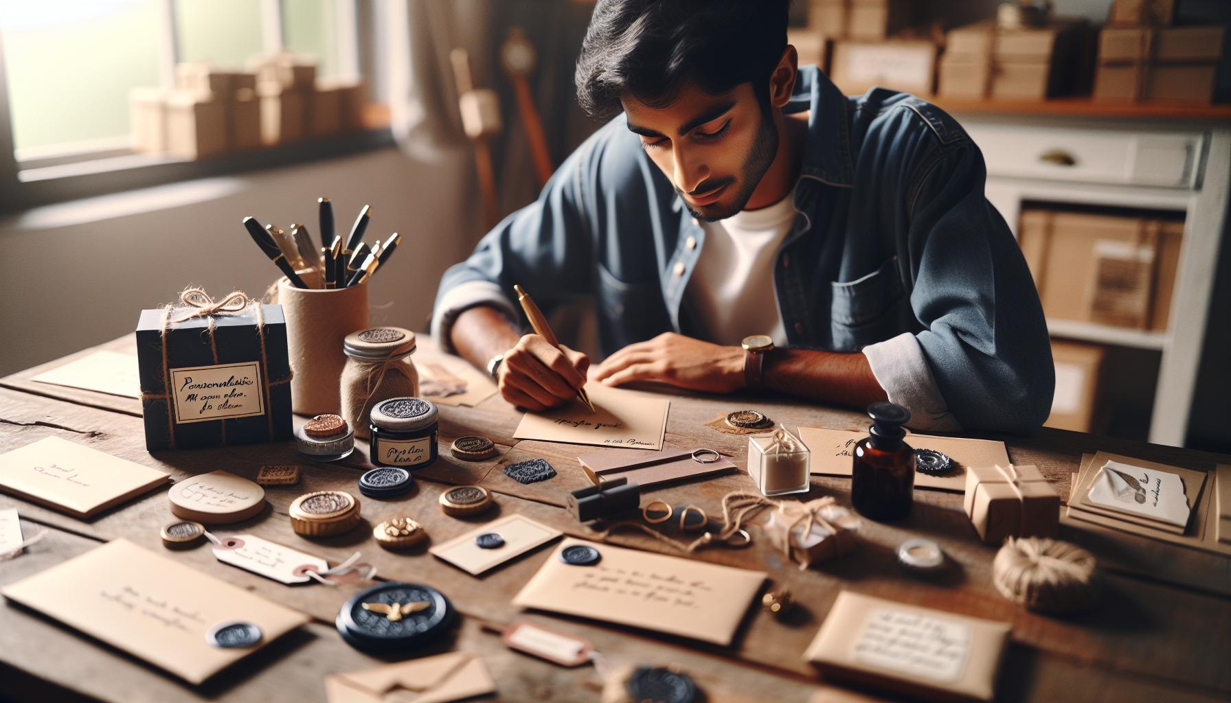 Personalization: Making Your Thanks Unique