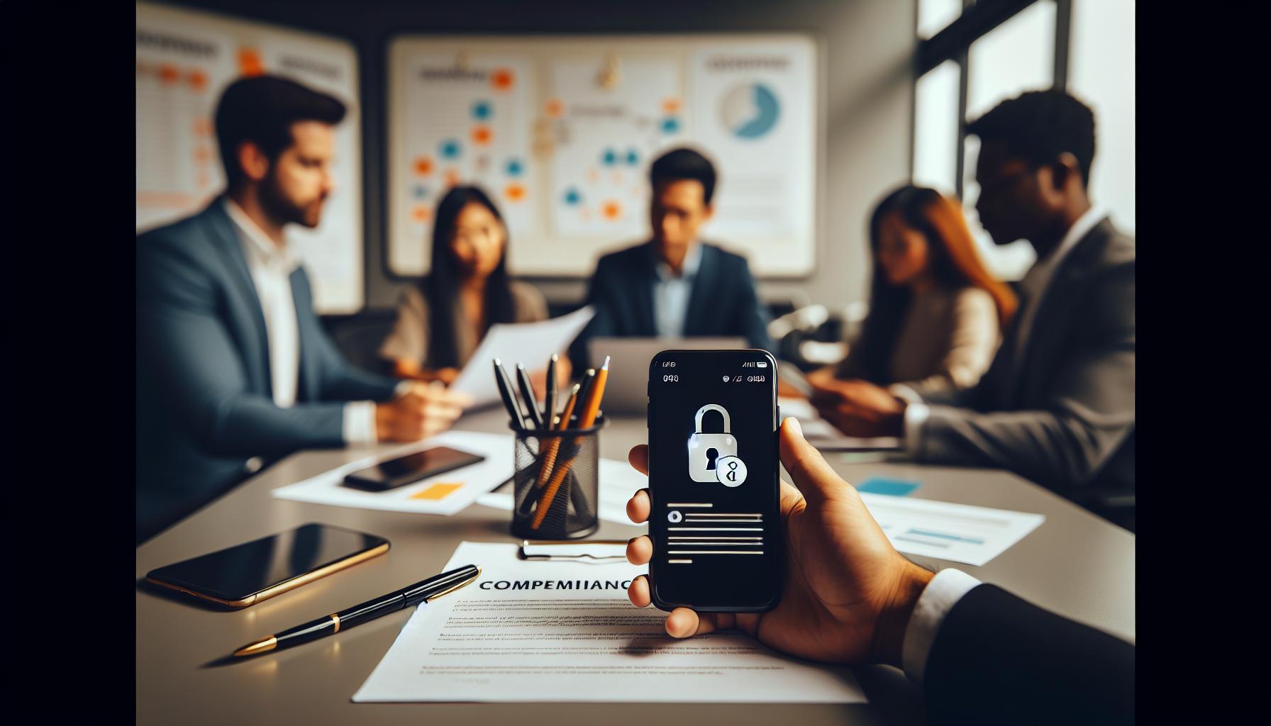 Best Practices for SMS Security and Compliance