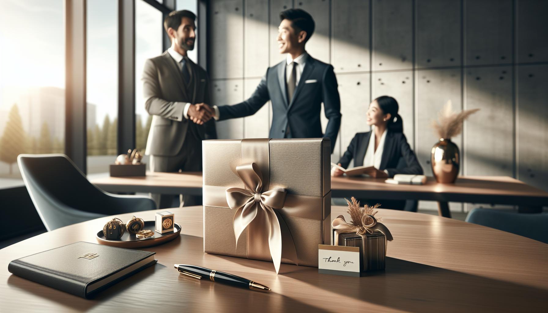 Gifts That Show Appreciation to Business Partners