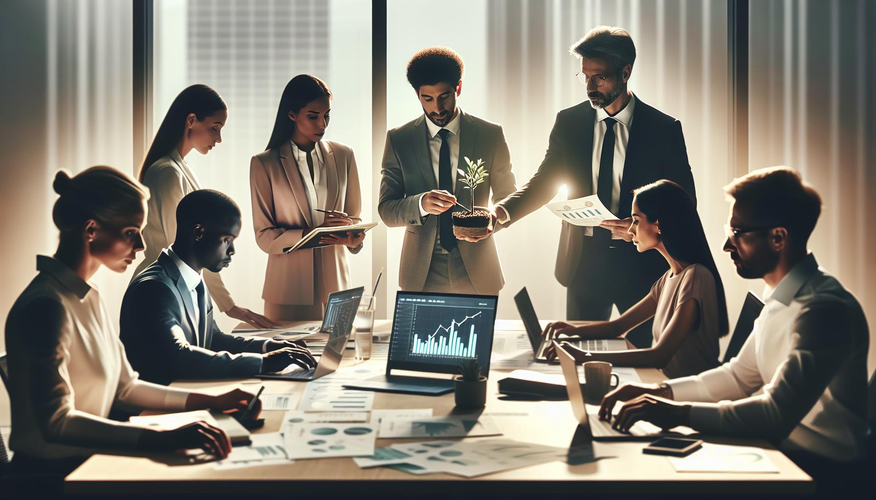 Identifying Growth Opportunities Through Financial Analysis