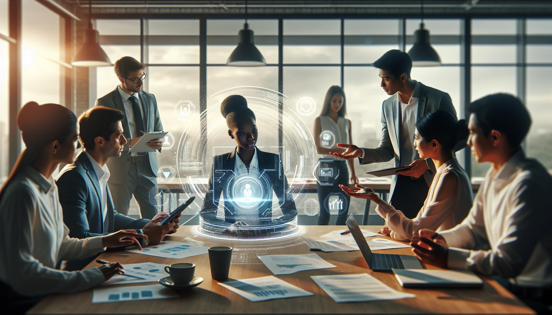 Future Trends: AI and Email Communication in Business