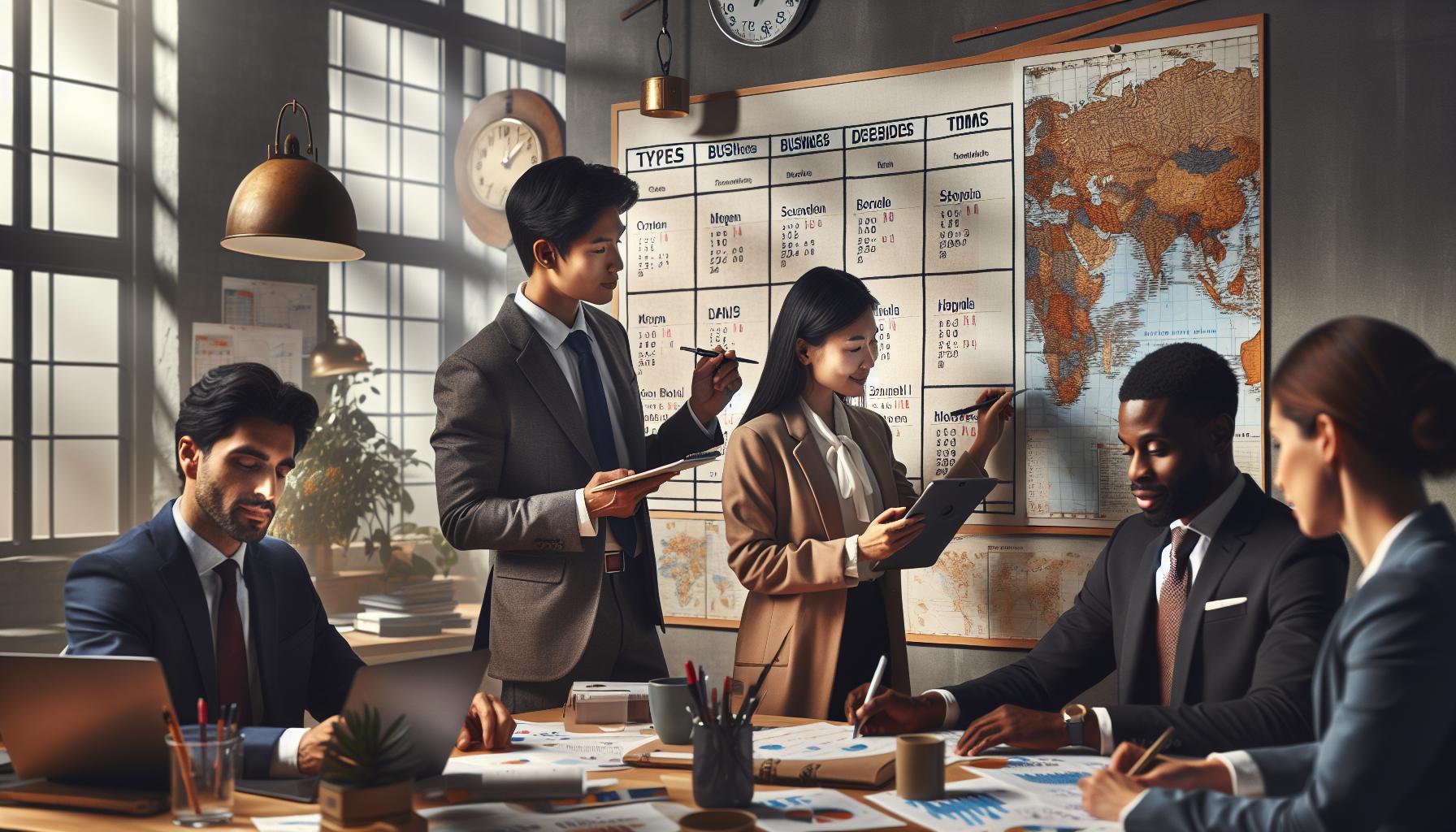 Types of Business Days in Different Regions