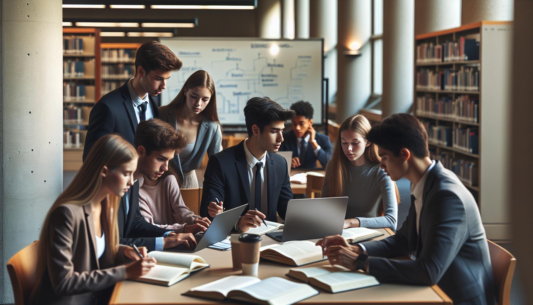 Resources for Business Major Students