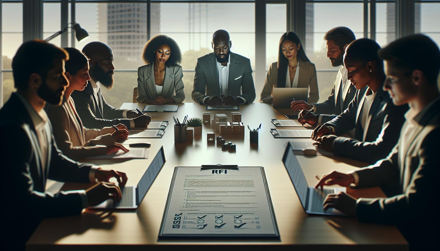 How RFIs Facilitate Vendor Selection