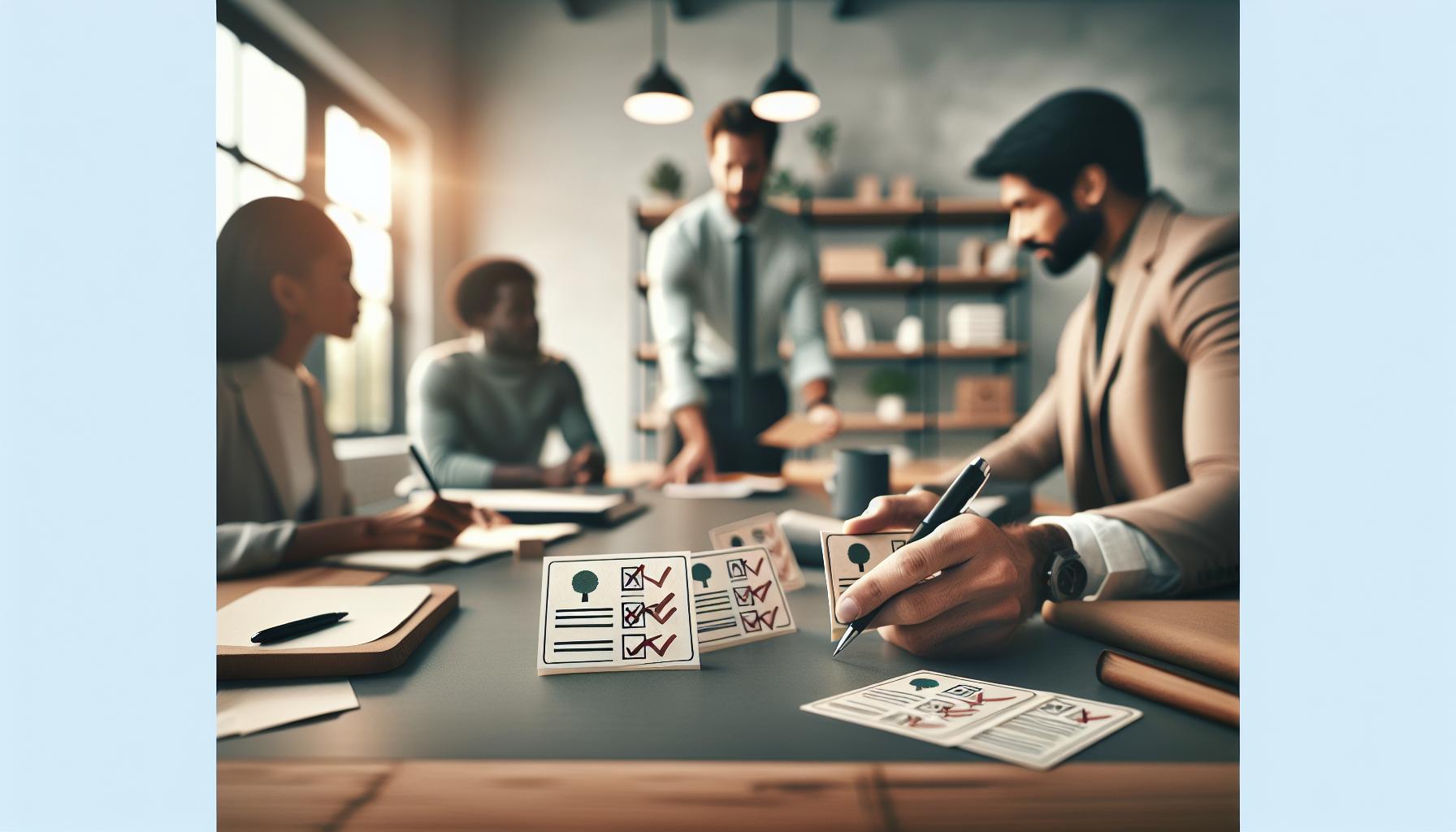 Avoiding Common Mistakes in Business Card Messages
