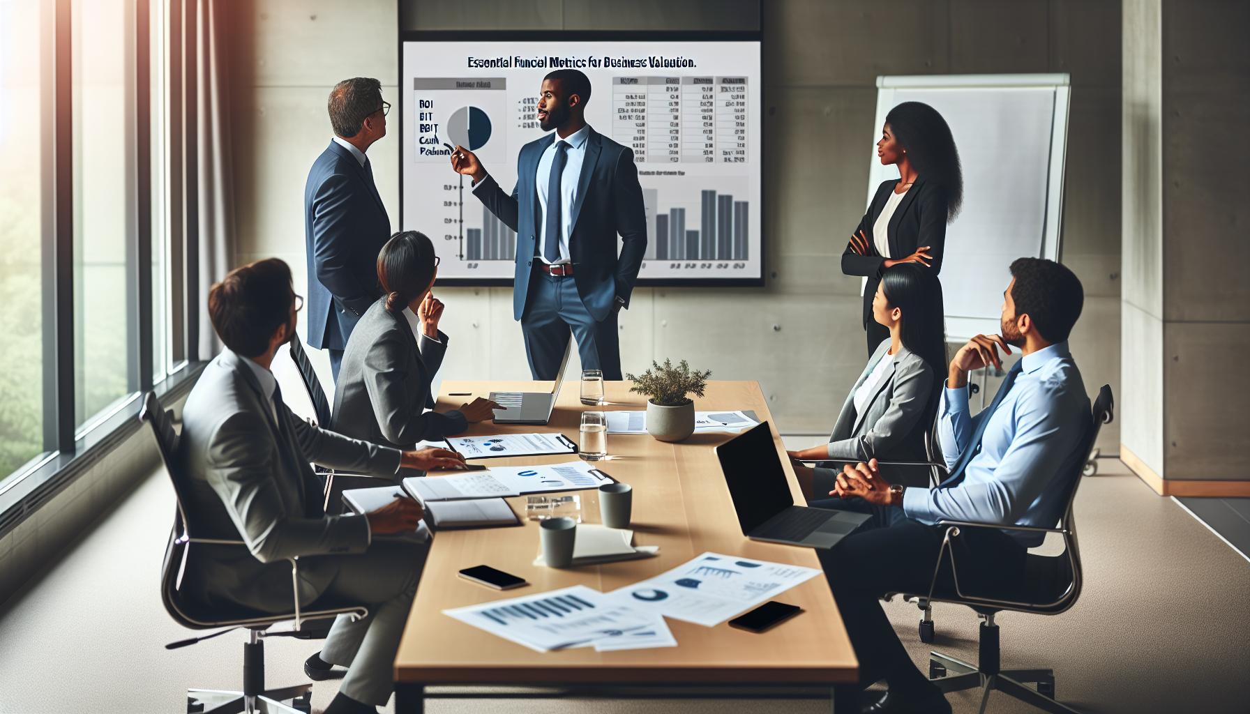 Essential Financial Metrics for Business Valuation