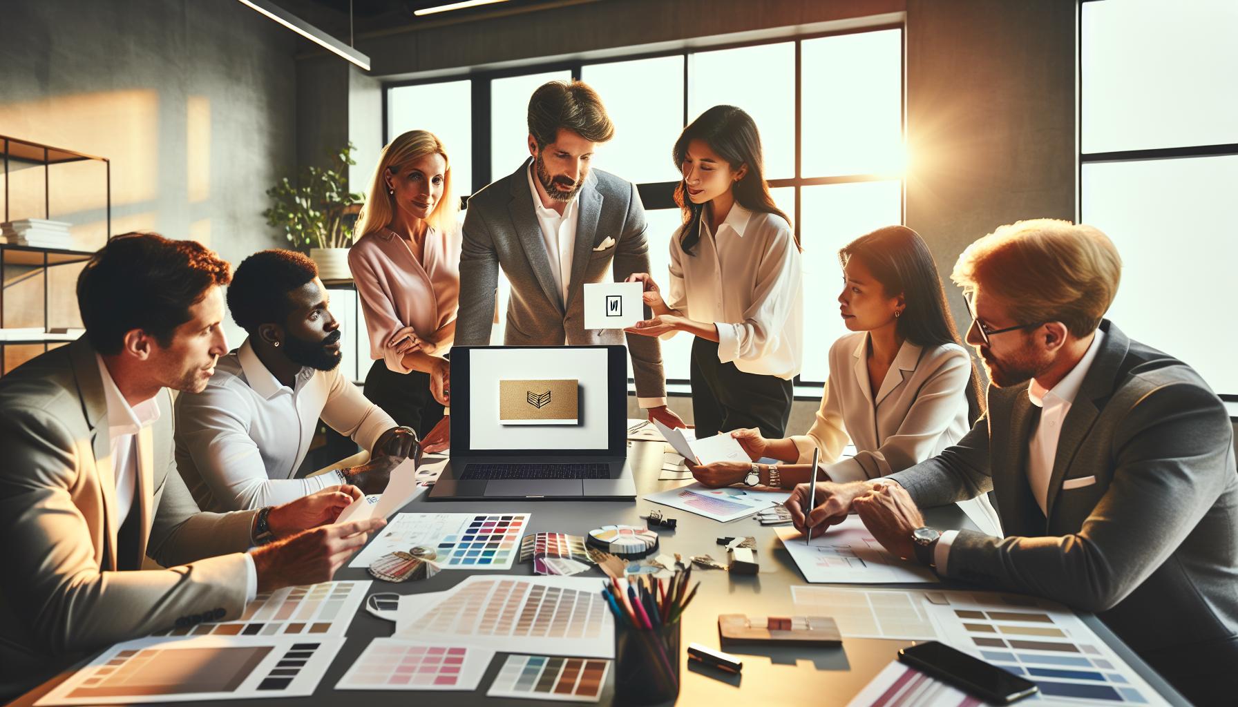 Incorporating Company Branding into Your Card Message