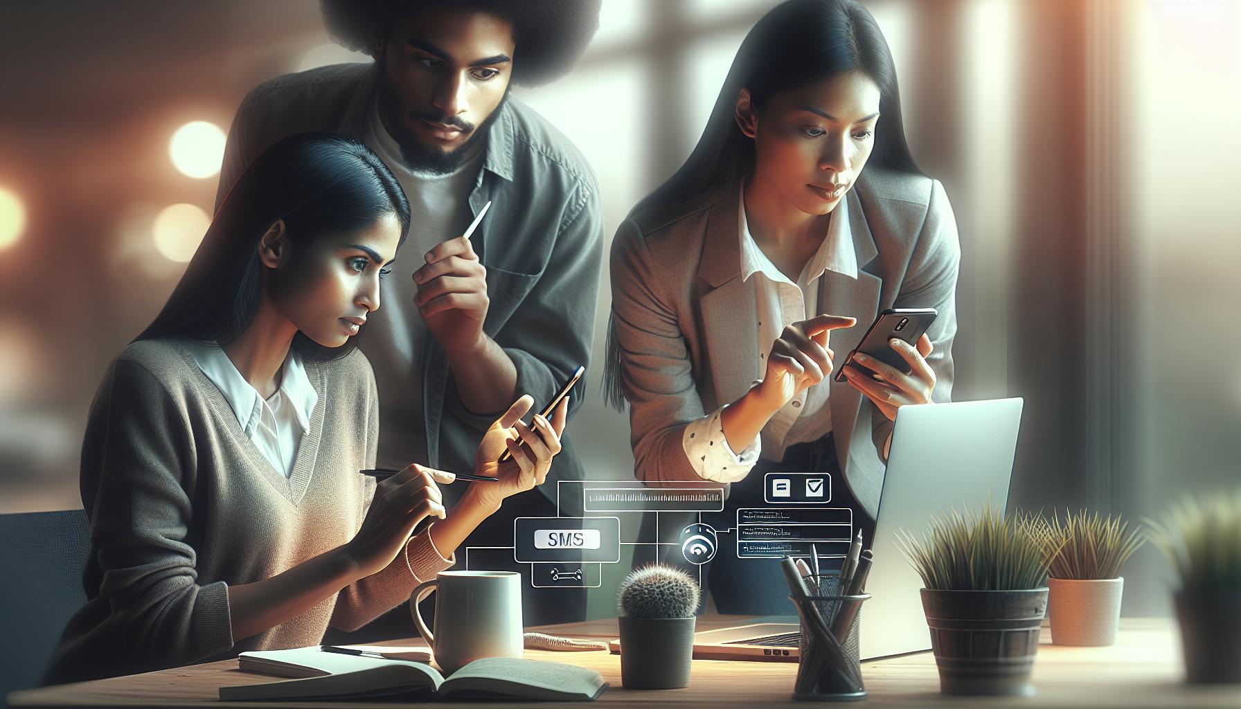 Network Settings to Check for SMS Functionality