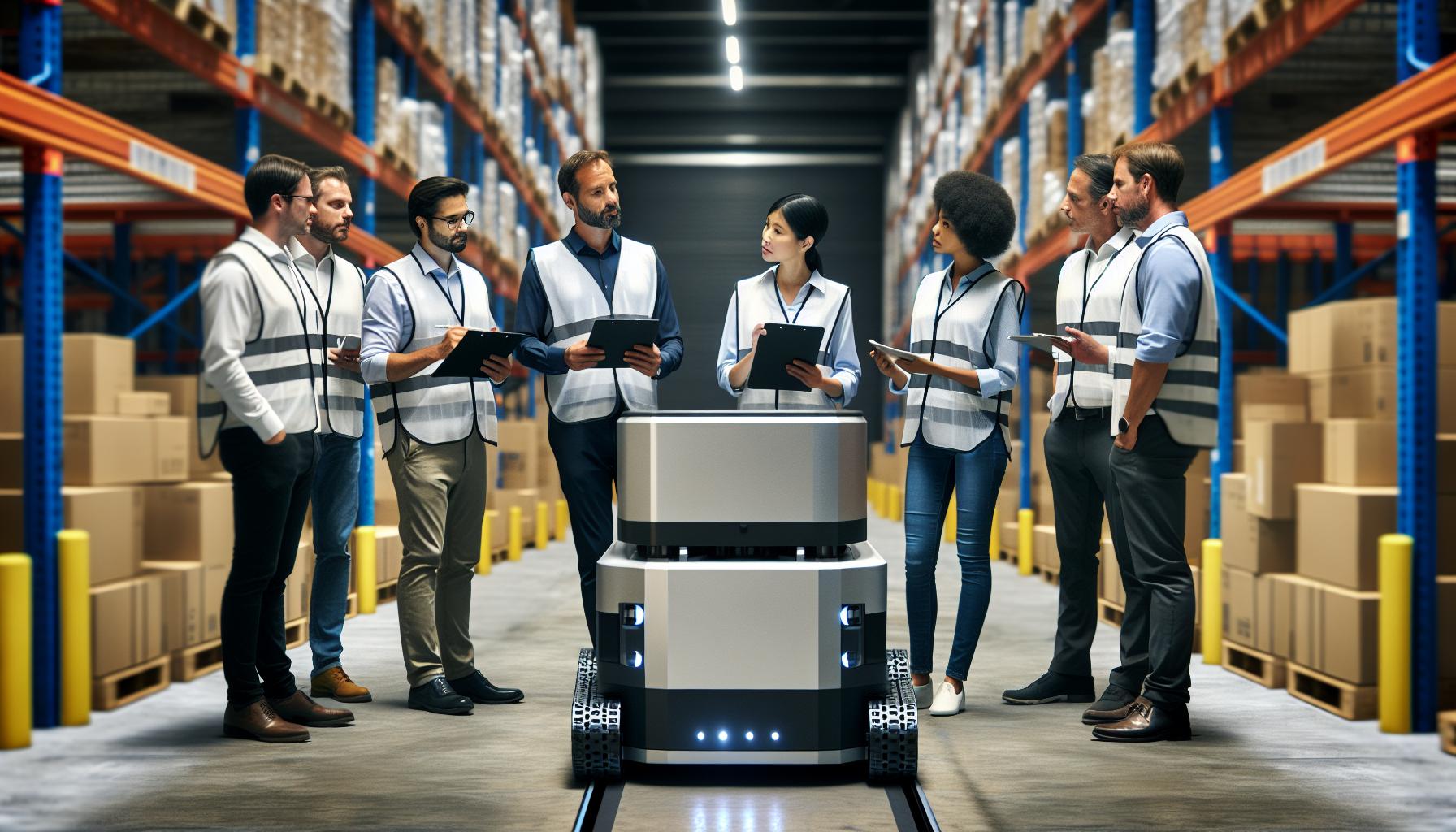 Challenges in AGV Implementation