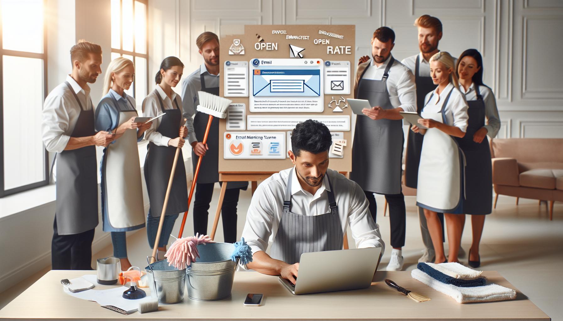 Effective Email Marketing Techniques for Cleaners