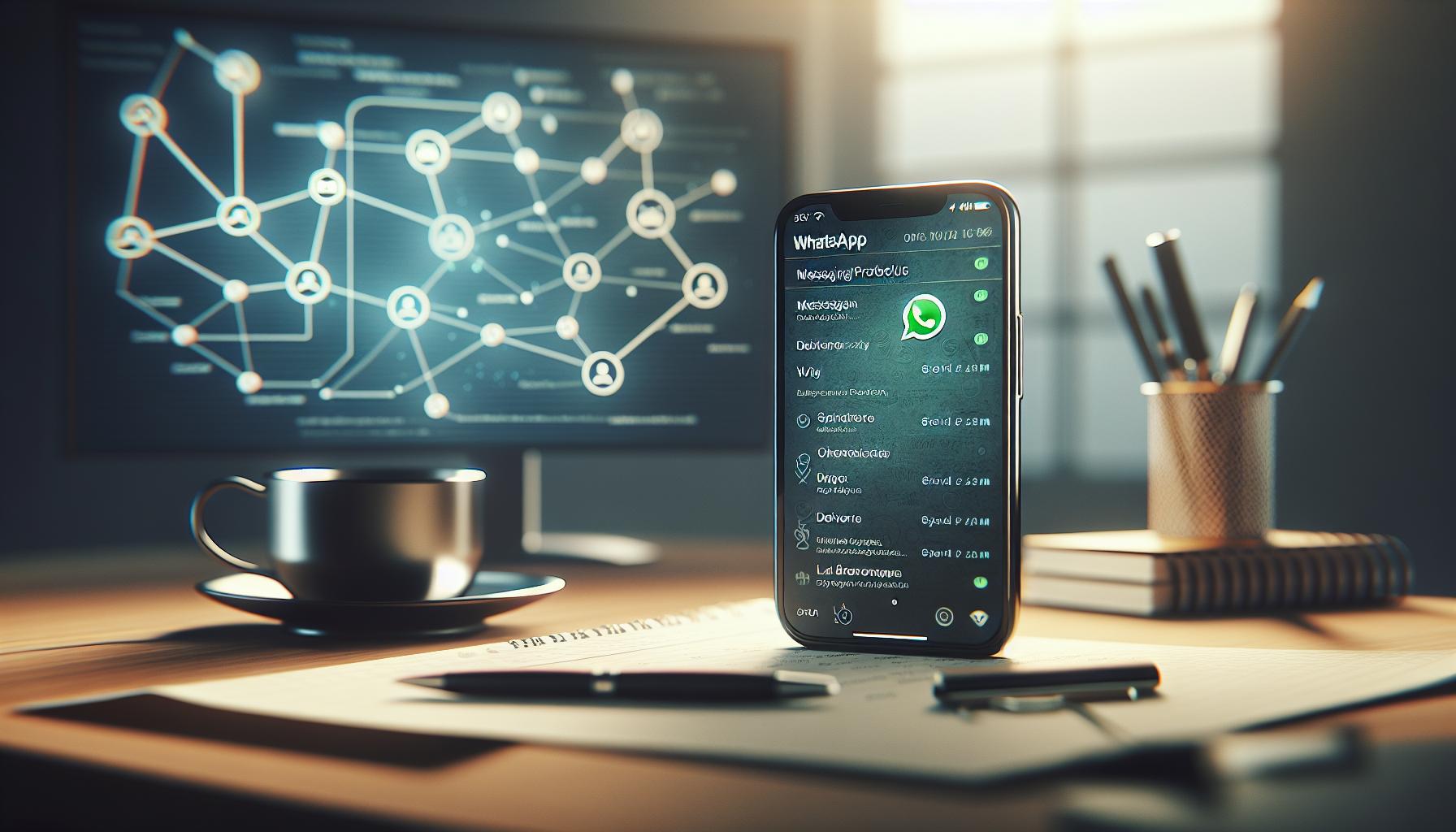 Messaging Protocols Used by WhatsApp for SMS Delivery