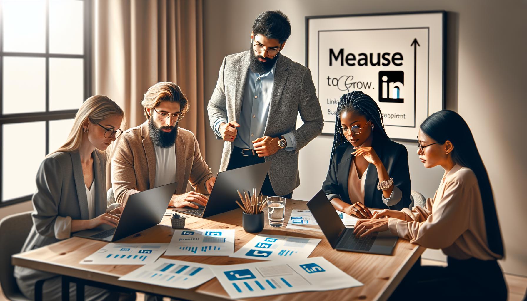Measuring Success: KPIs for LinkedIn Business Development