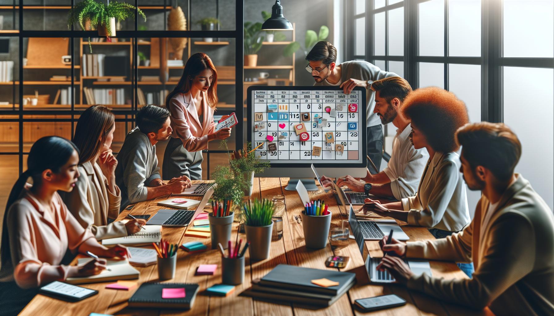 How to Create a Social Media Strategy for Business: Proven Blueprint 4 Planning and Scheduling Your Social Media Posts Effectively