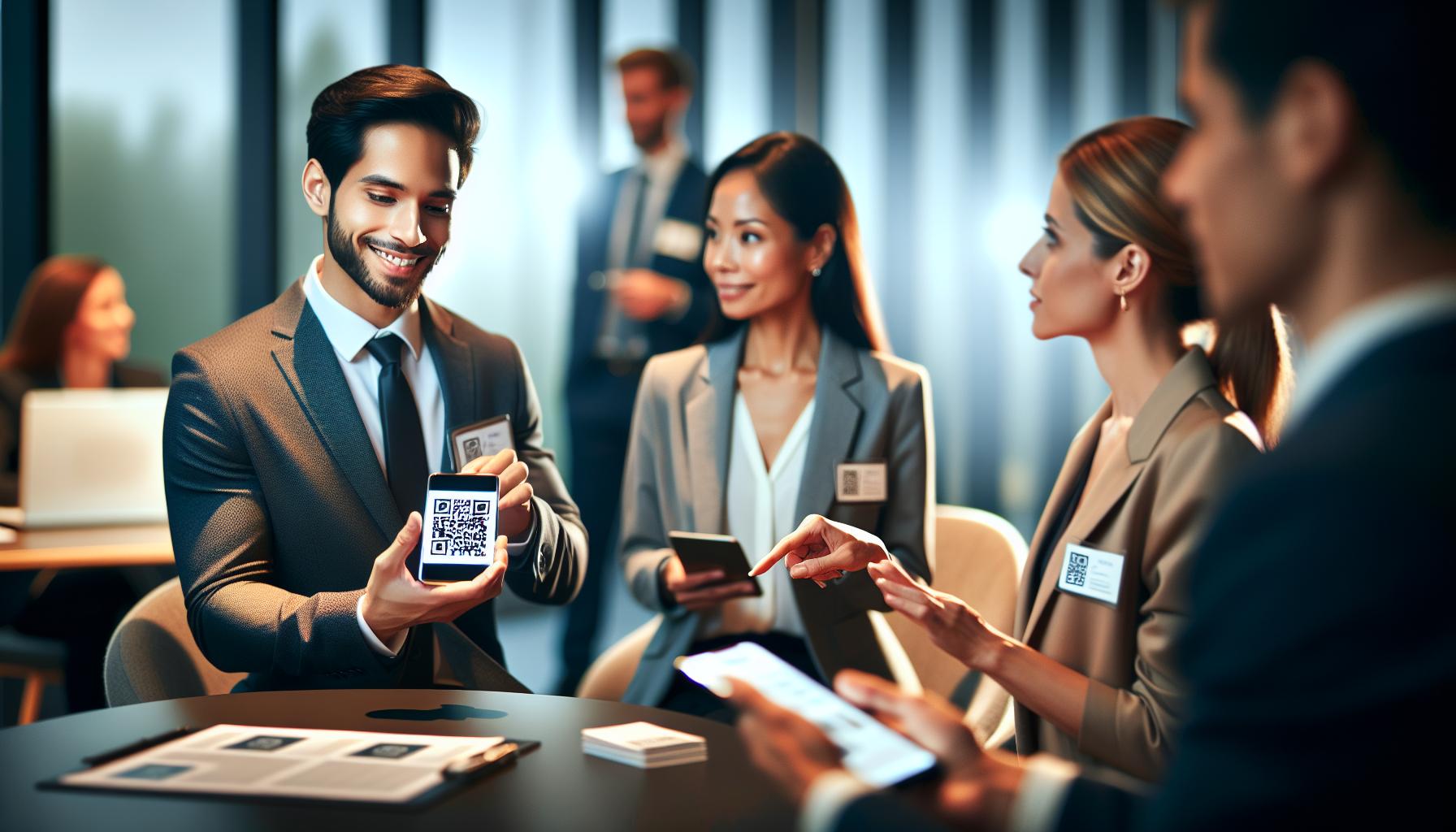 How to Do LinkedIn QR Code for Business Card Like a Pro 2 Benefits of Using QR Codes for Networking