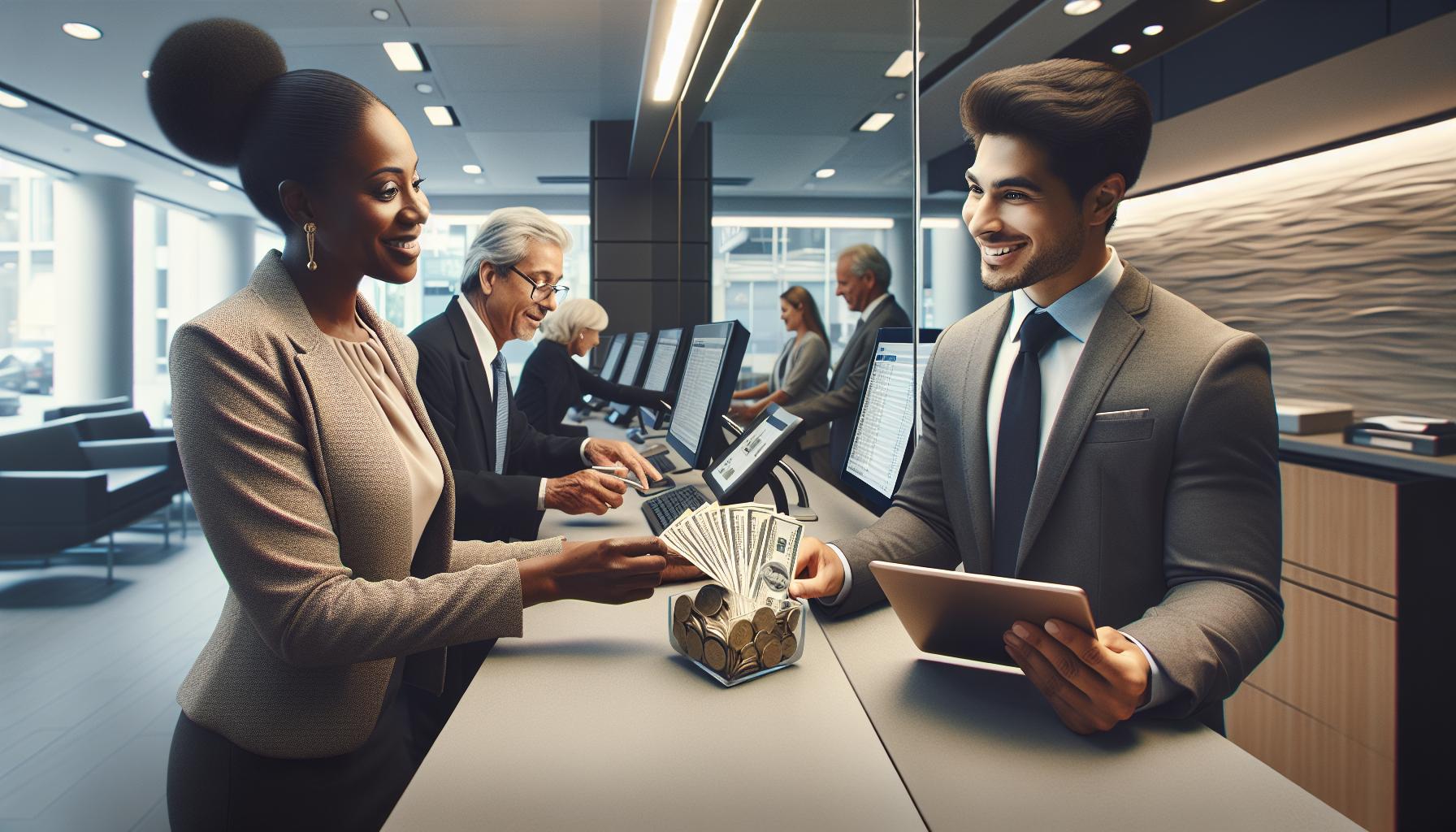 How to Order Change from Your Bank Efficiently