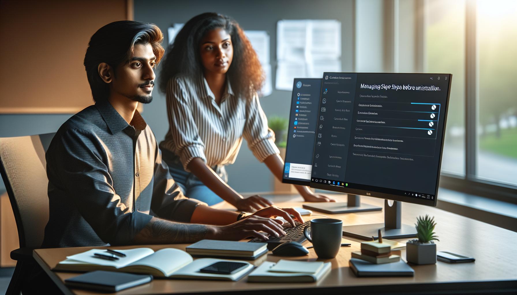 Managing Skype for Business Updates Before Uninstallation