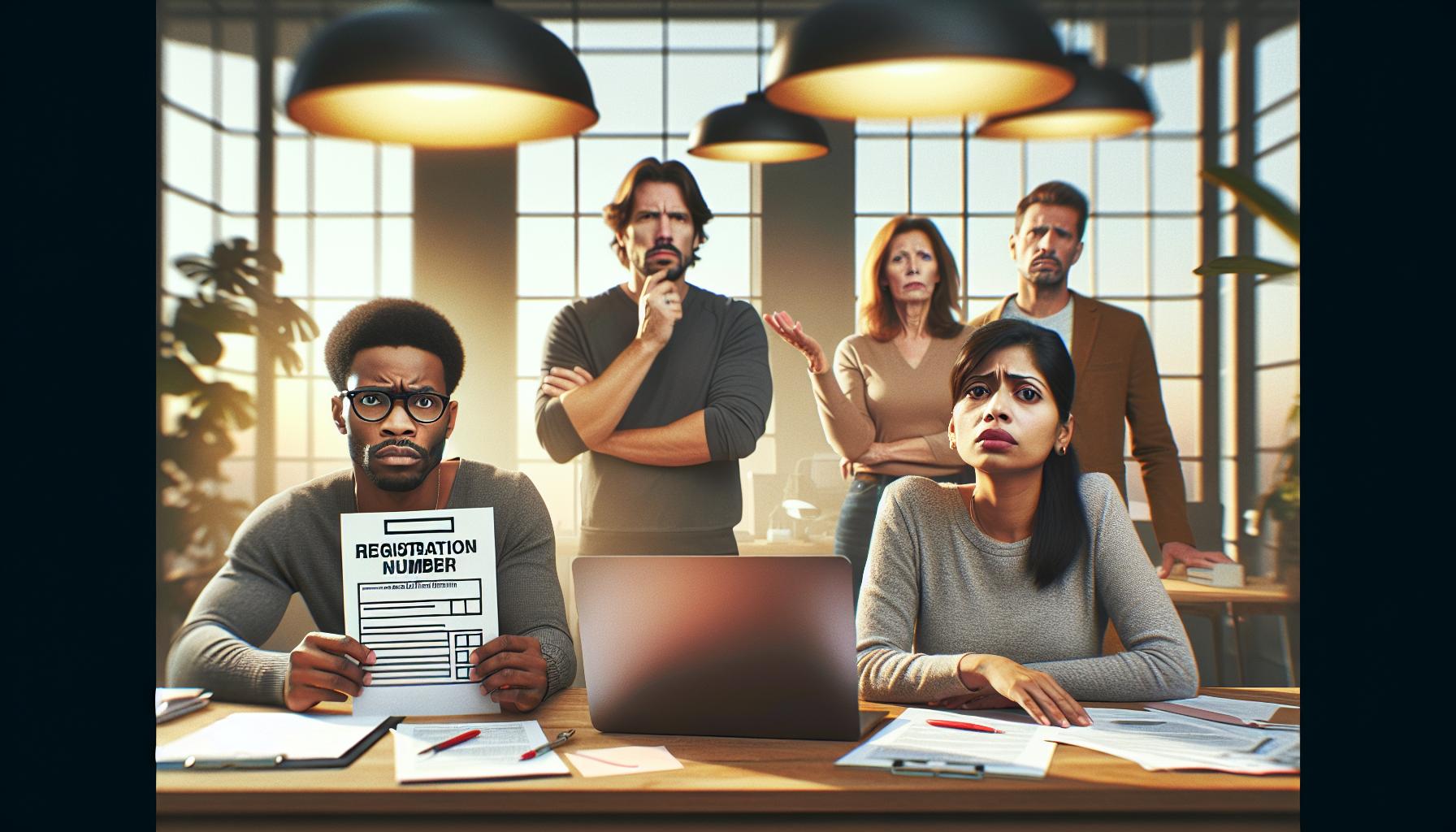 Common Mistakes When Searching for Your Registration Number