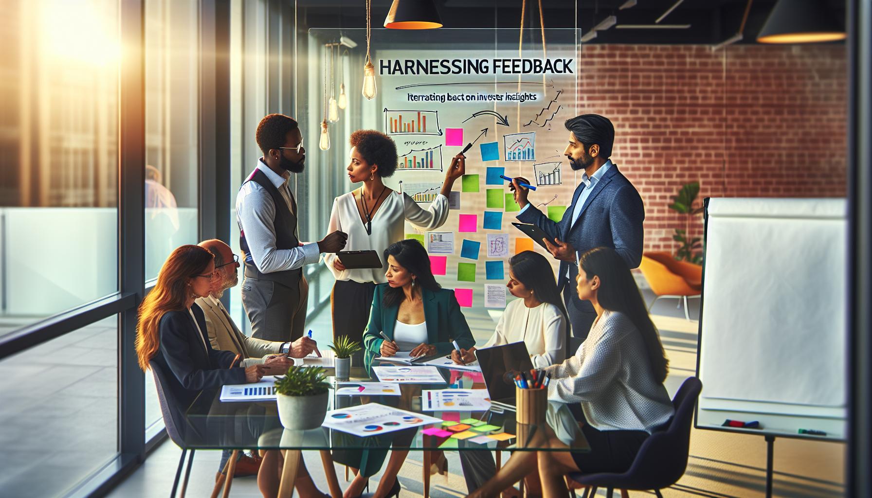 Harnessing Feedback: Iterating Based on Investor Insights