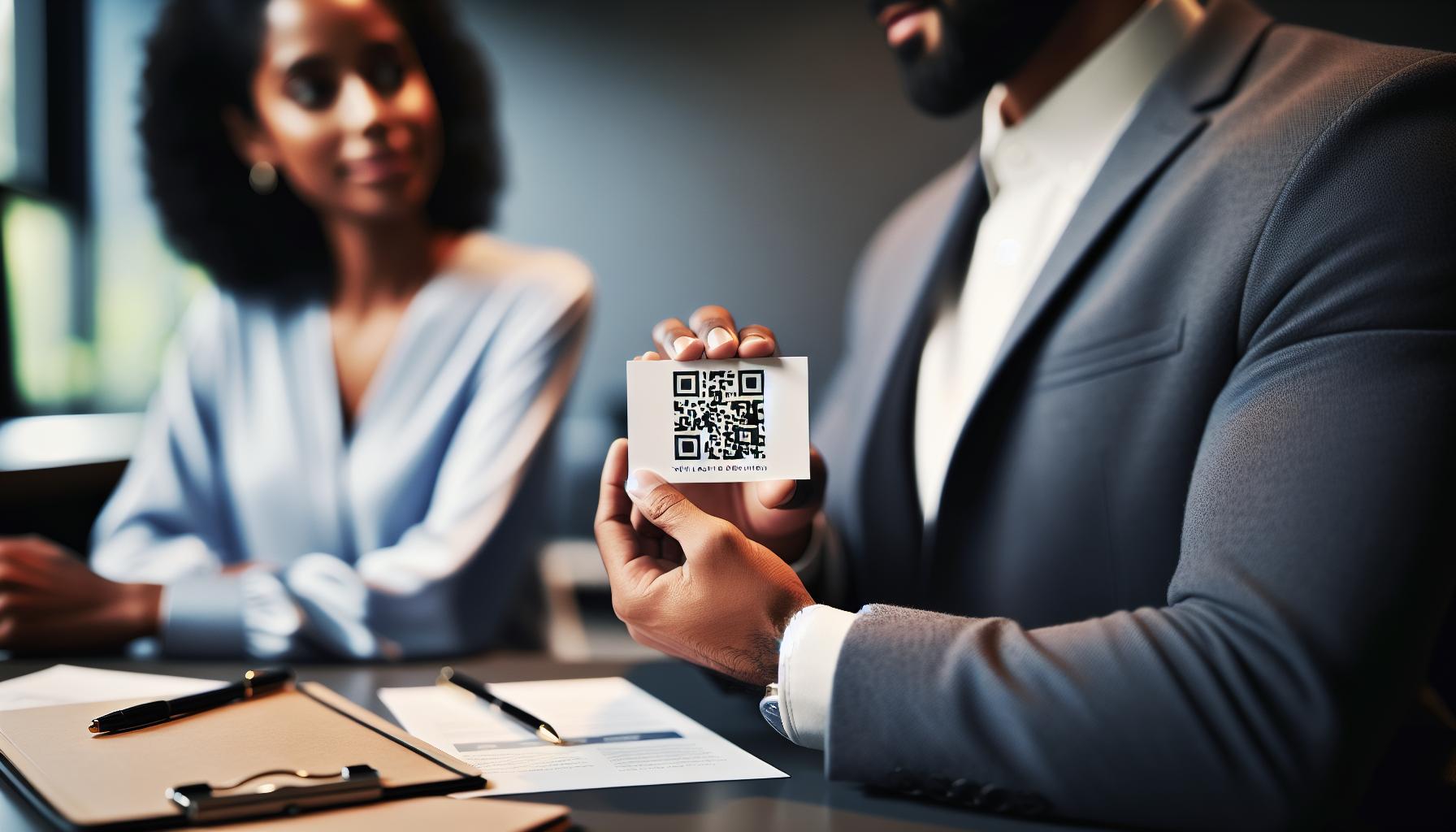 How to Do LinkedIn QR Code for Business Card Like a Pro 5 Best Practices for Adding QR Codes to Business Cards
