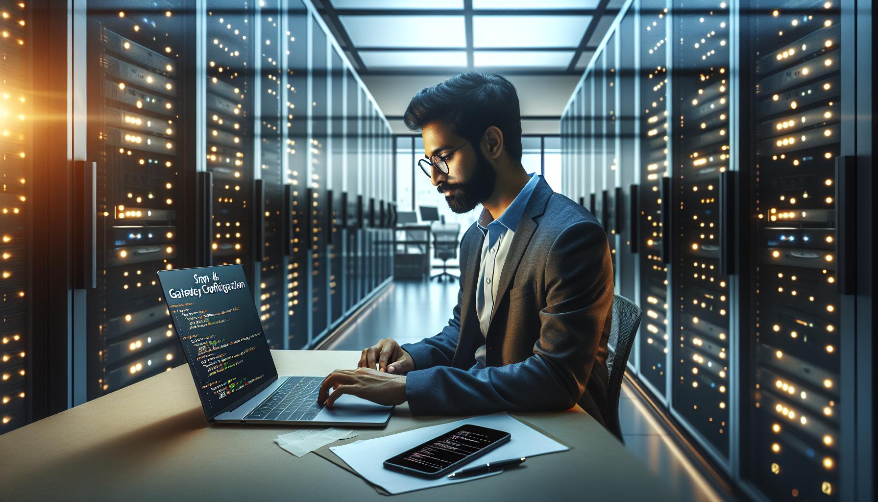 Server Requirements and SMS Gateway Configuration
