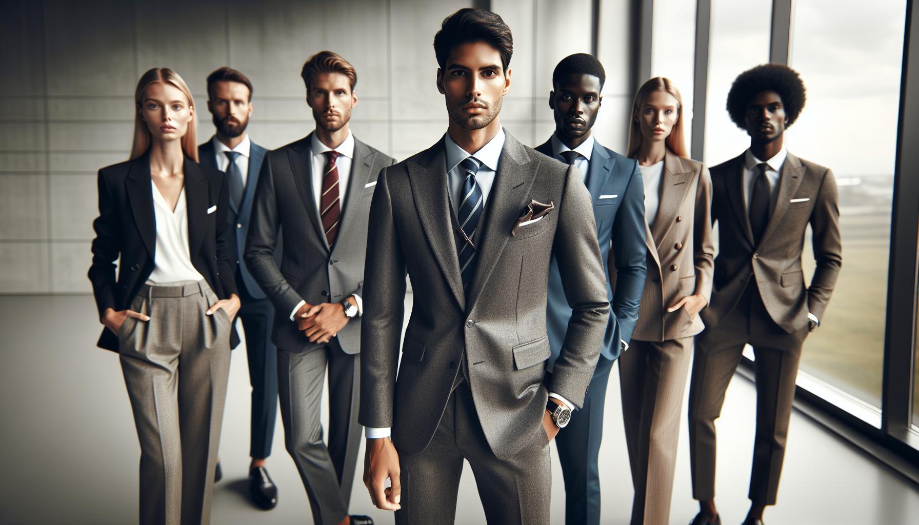Key Elements of Business Formal Attire
