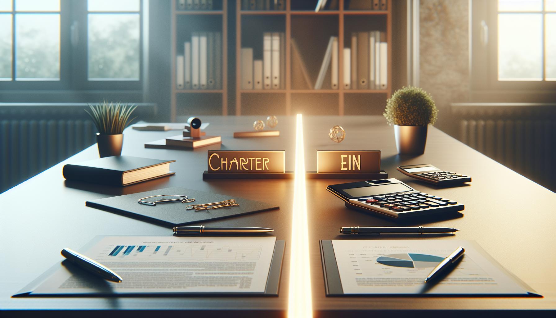 Key Differences Between Charter Number and EIN