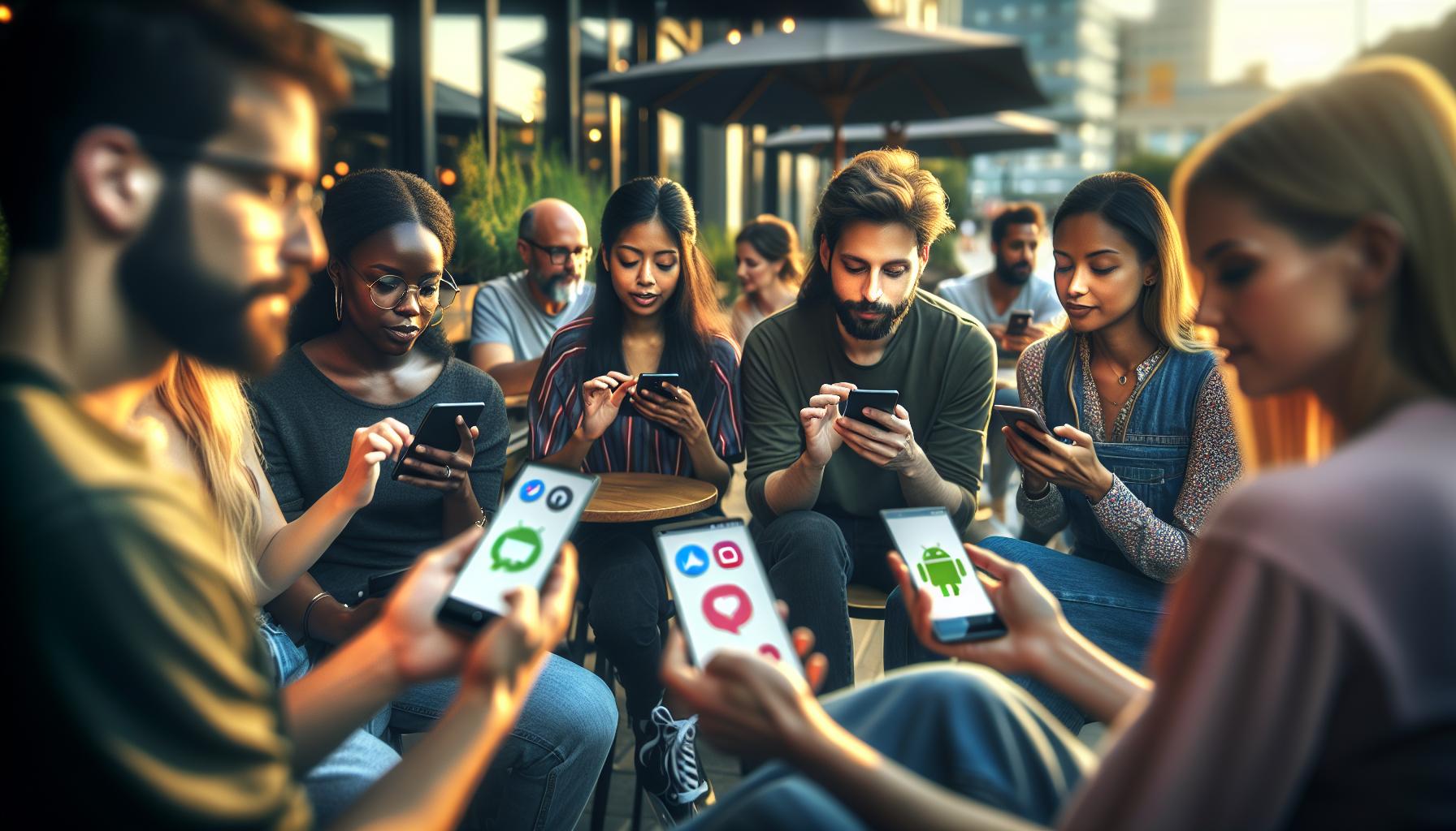 Exploring Alternative SMS Applications for Android