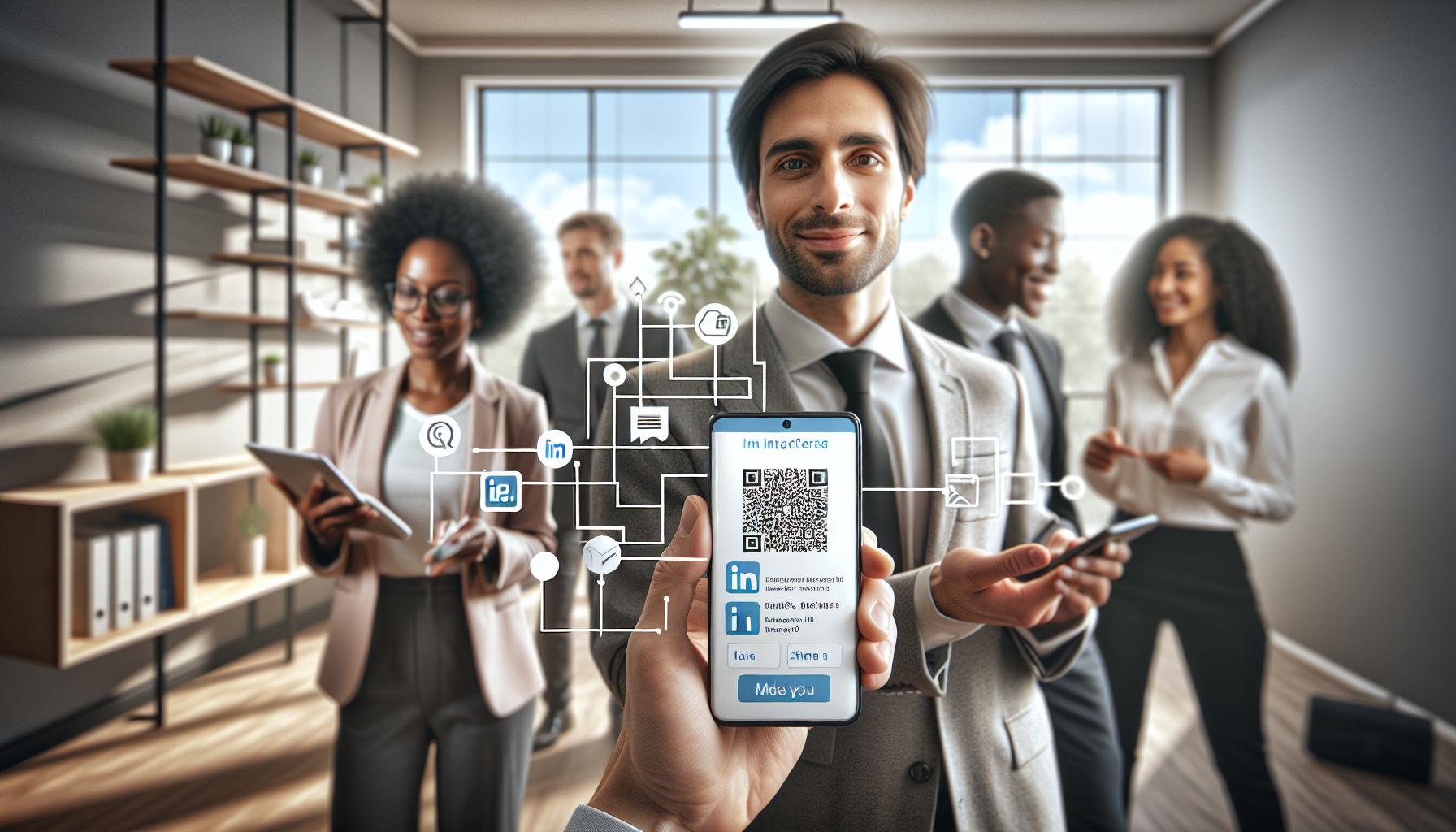 How to Do LinkedIn QR Code for Business Card Like a Pro 6 Integrating QR Codes with Your LinkedIn Profile