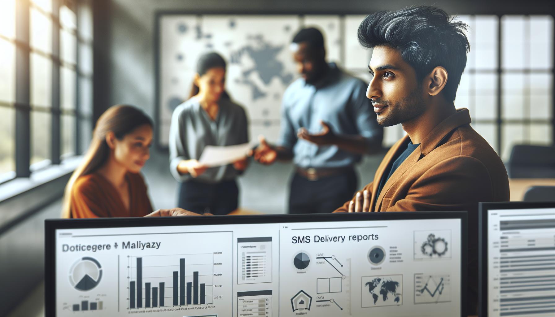Monitoring and Analyzing SMS Delivery Reports