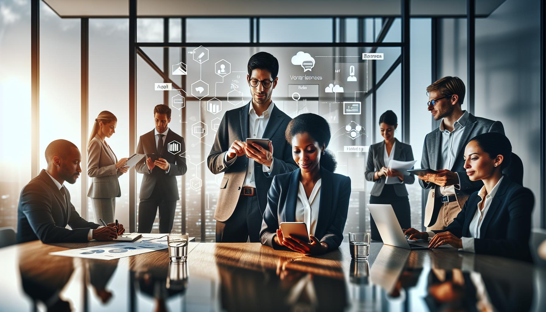 Real-world Applications of SMS in Business Communication