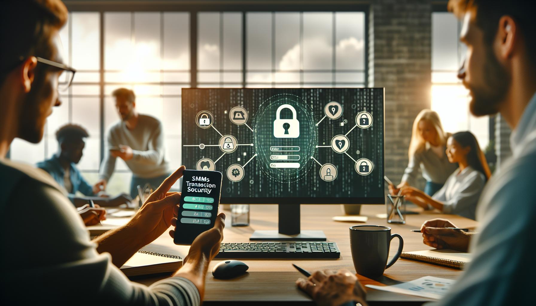 Best Practices for SMS Transaction Security