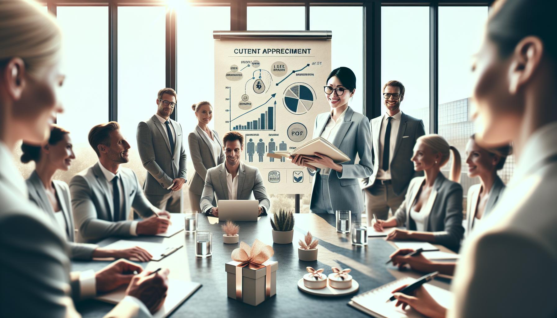 Measuring the Impact of Client Appreciation Efforts