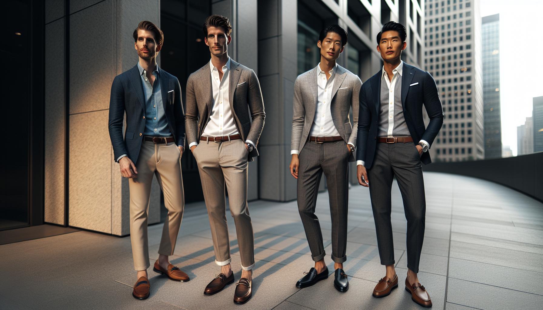 What is Considered Business Casual for Men: 2024 Style Guide 1 Key Elements of Business Casual Attire for Men