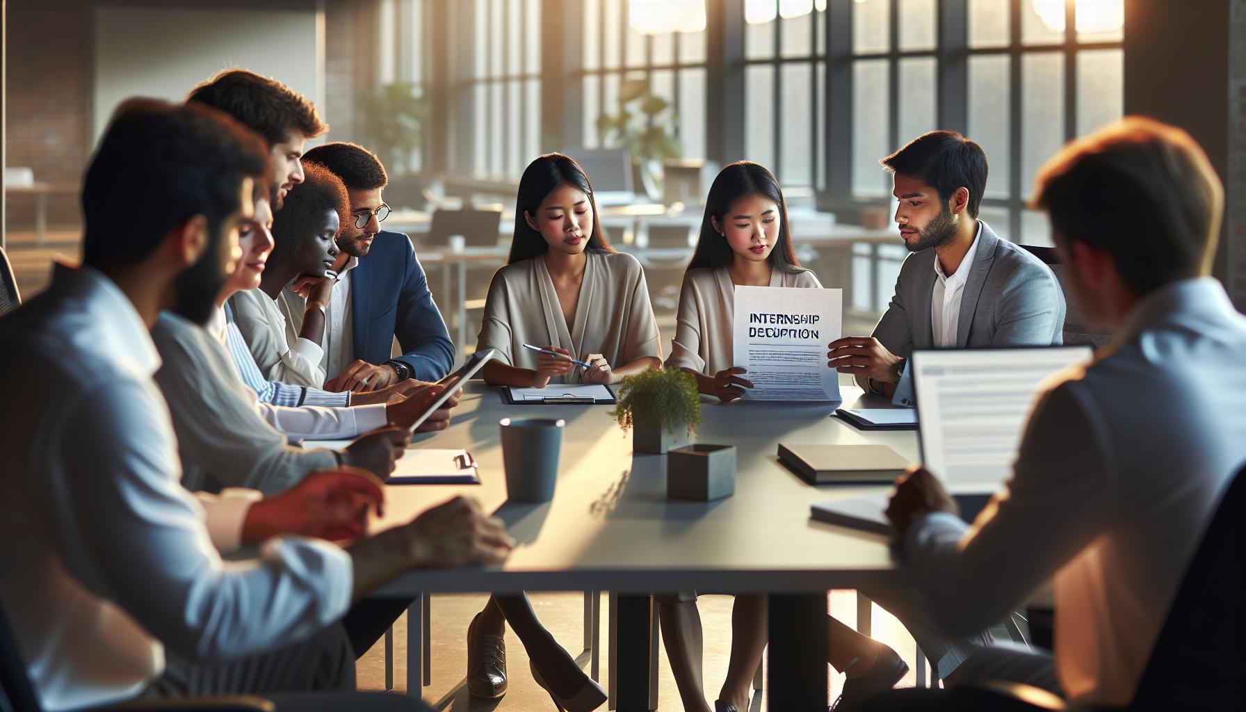 Creating Effective Internship Job Descriptions