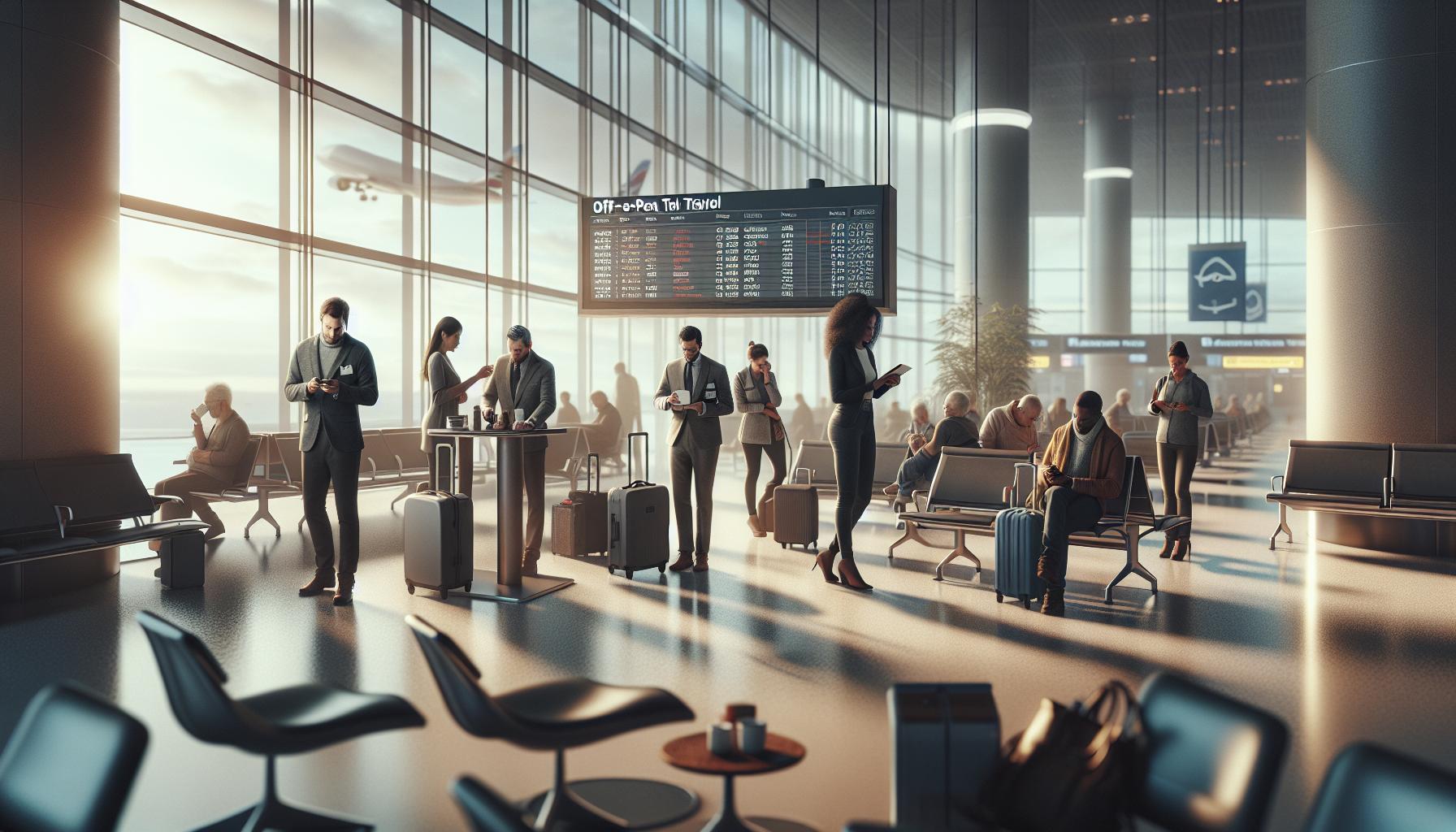 The Impact of Off-Peak Travel on Airfare Choices