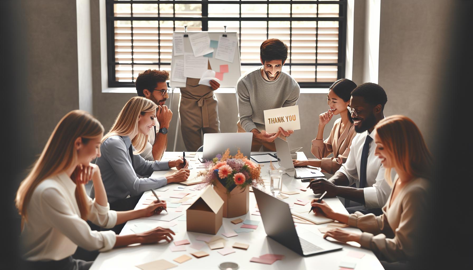 Crafting the Perfect Thank You Message for Clients