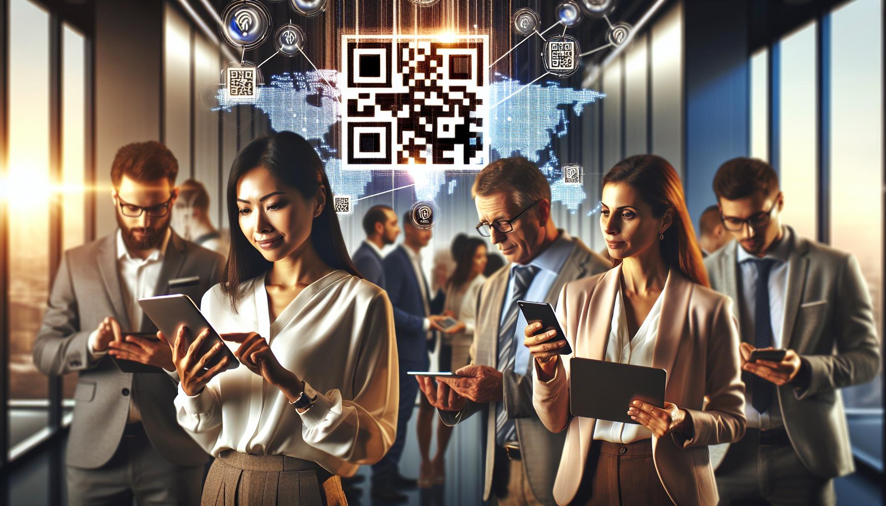 How to Do LinkedIn QR Code for Business Card Like a Pro 12 Future Trends in Digital Networking with QR Codes