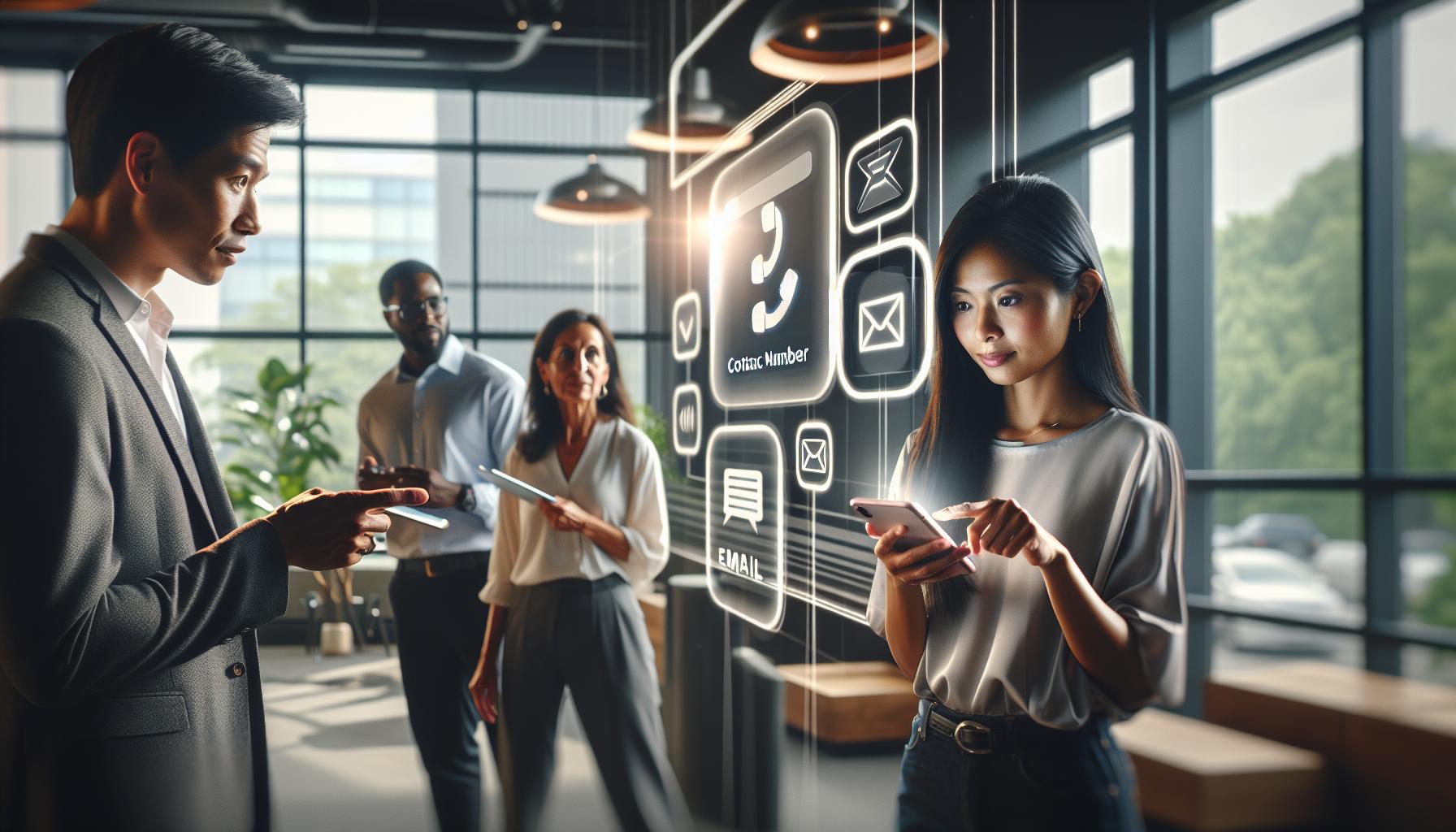 Integrating Phone Number Collection with Other Channels