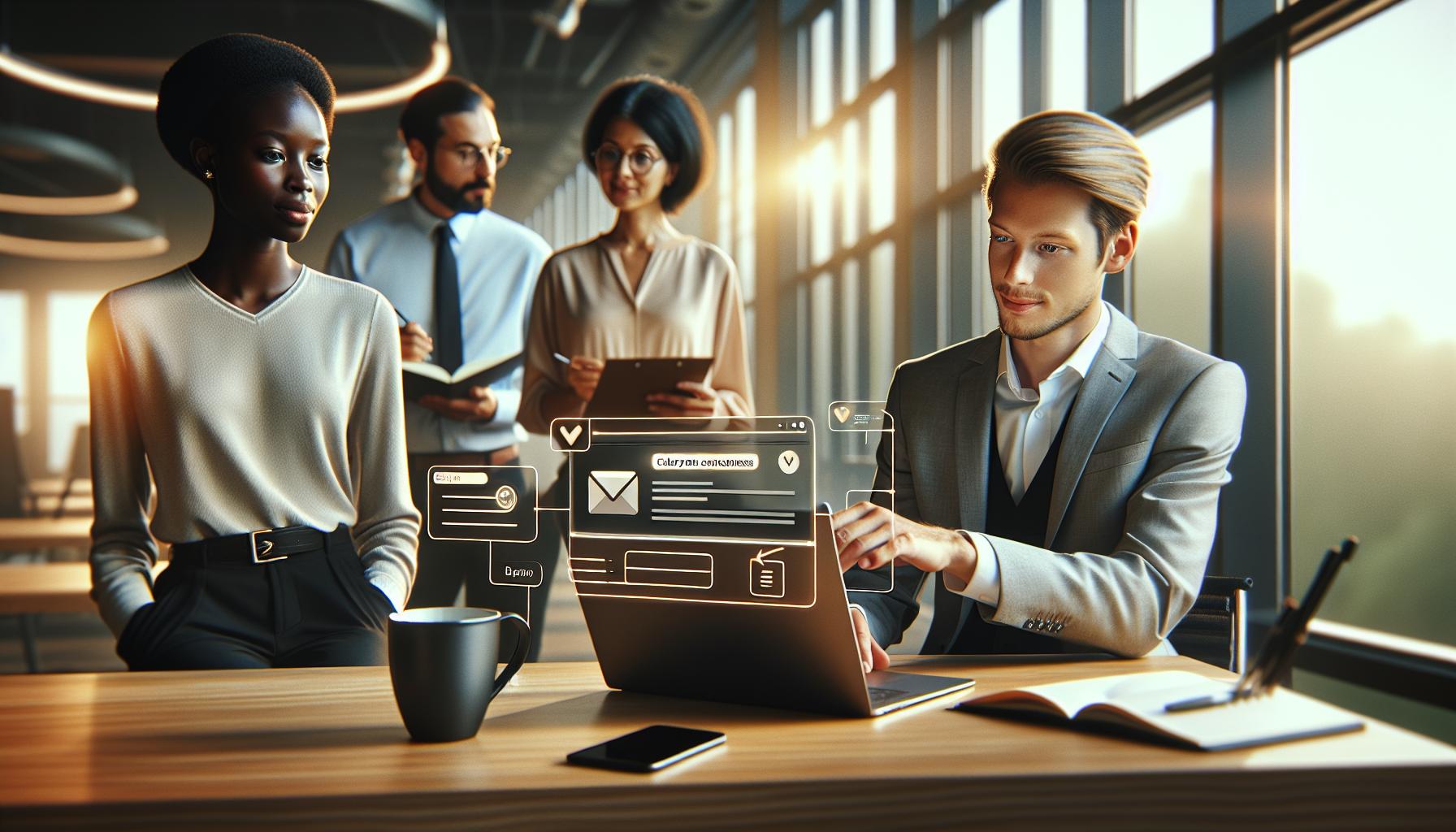 Improving Email Clarity and Conciseness with AI