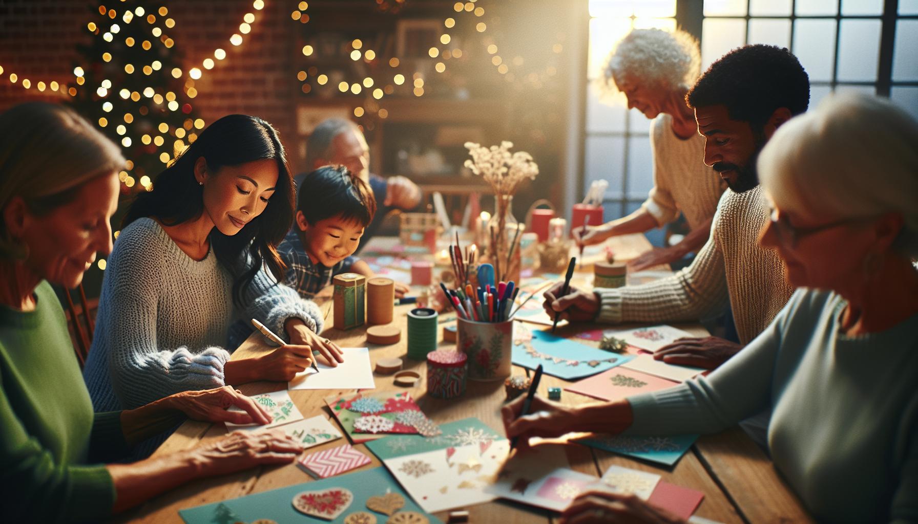 Creating Personalized Messages for Holiday Cards
