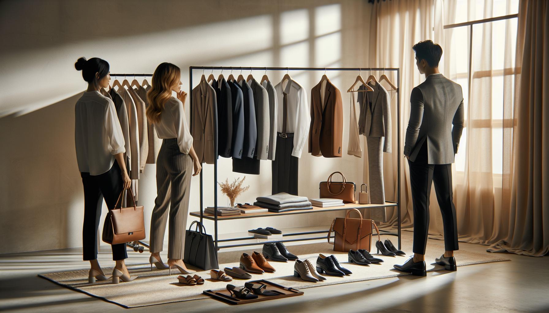 How to Build a Business Formal Capsule Wardrobe