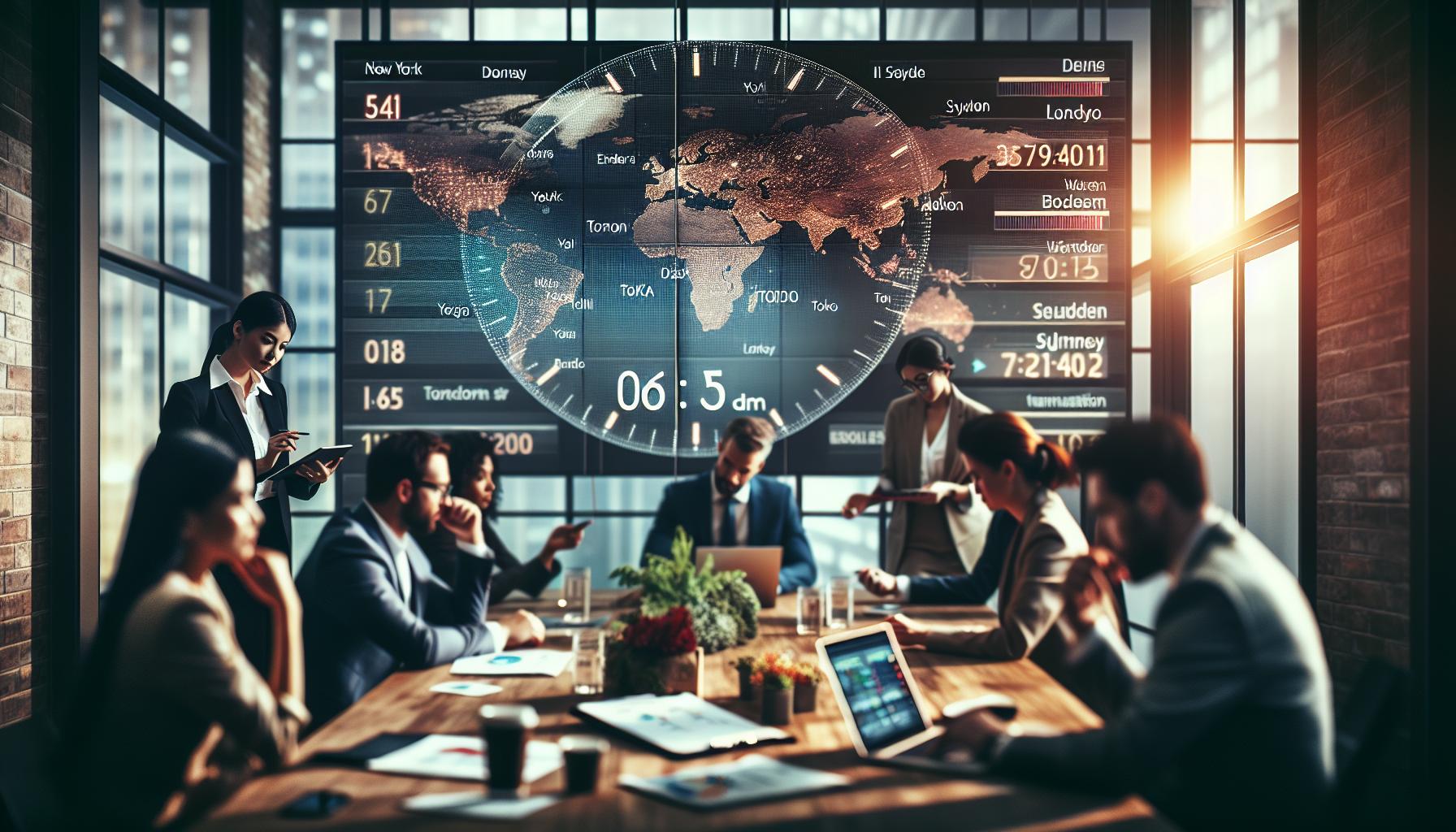 The Role of Time Zones in Banking Business Days