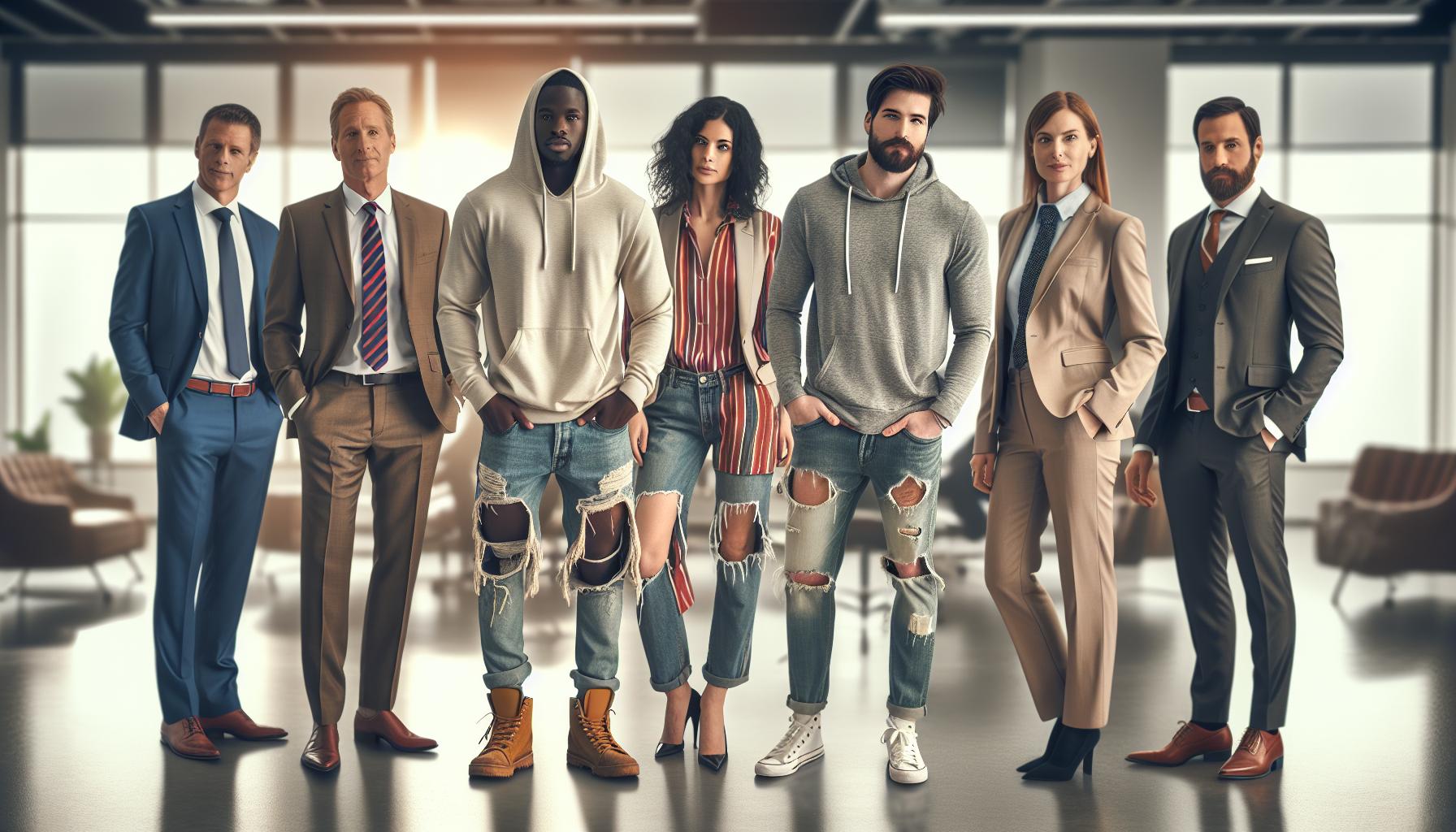 Mistakes to Avoid in Business Casual