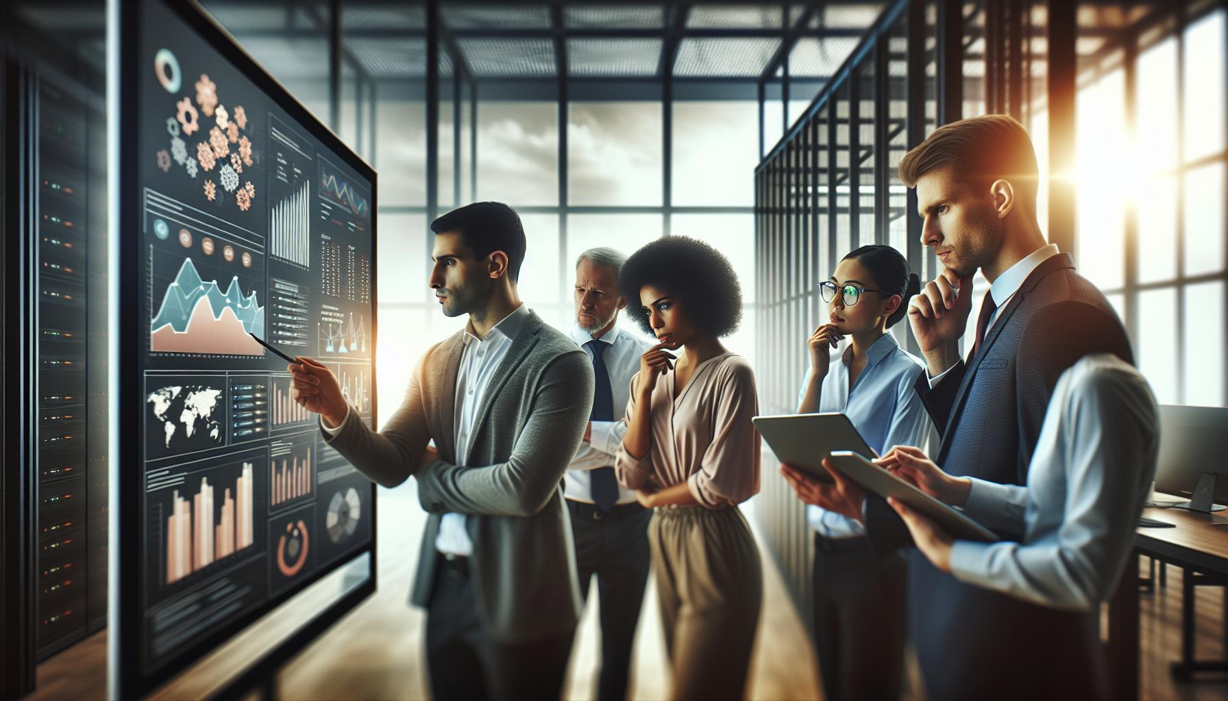 Measuring the Impact of I.T. on Business Performance