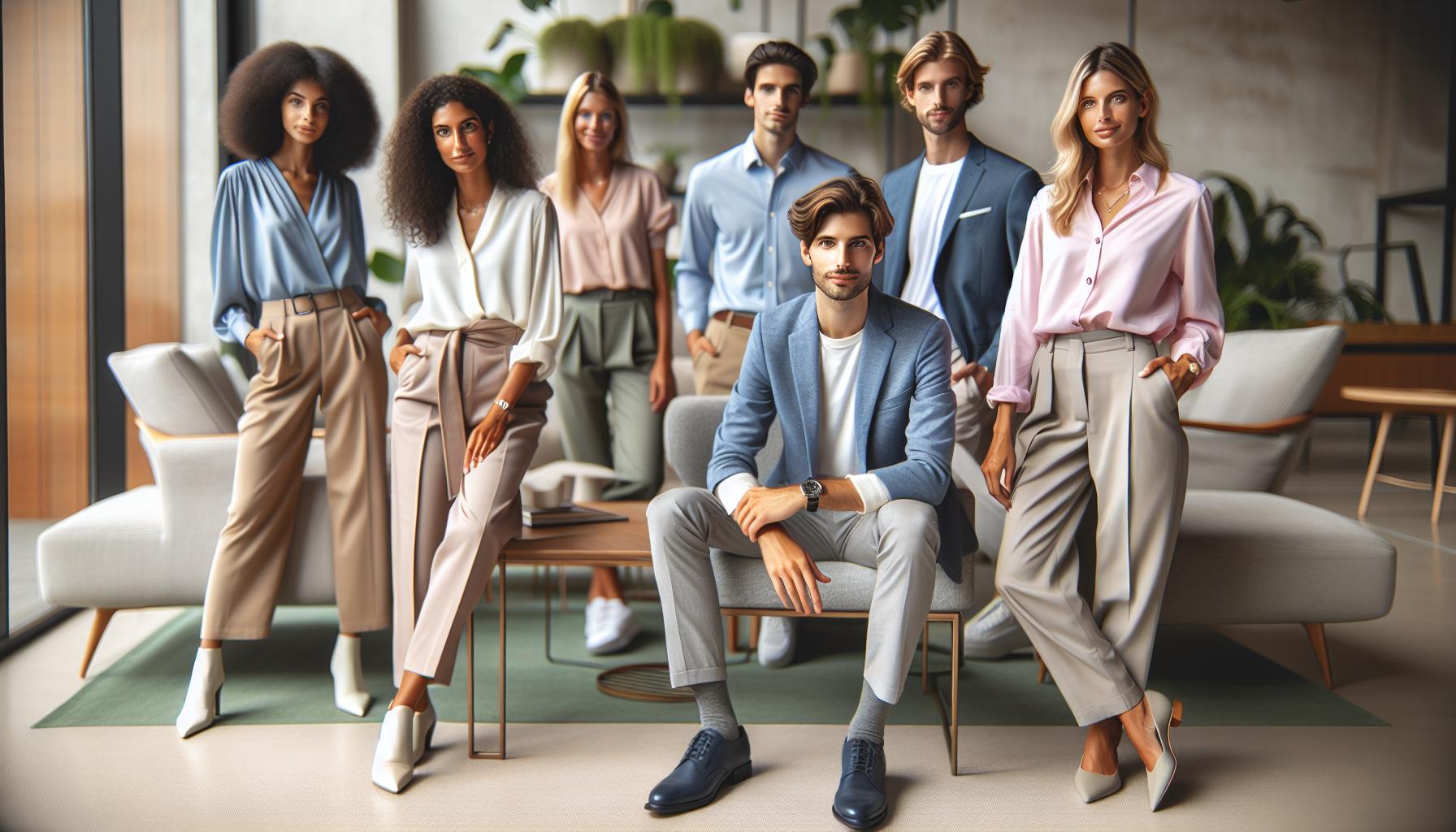 What is Considered Business Casual for Men: 2024 Style Guide 2 Color Palettes That Work for Business Casual Outfits