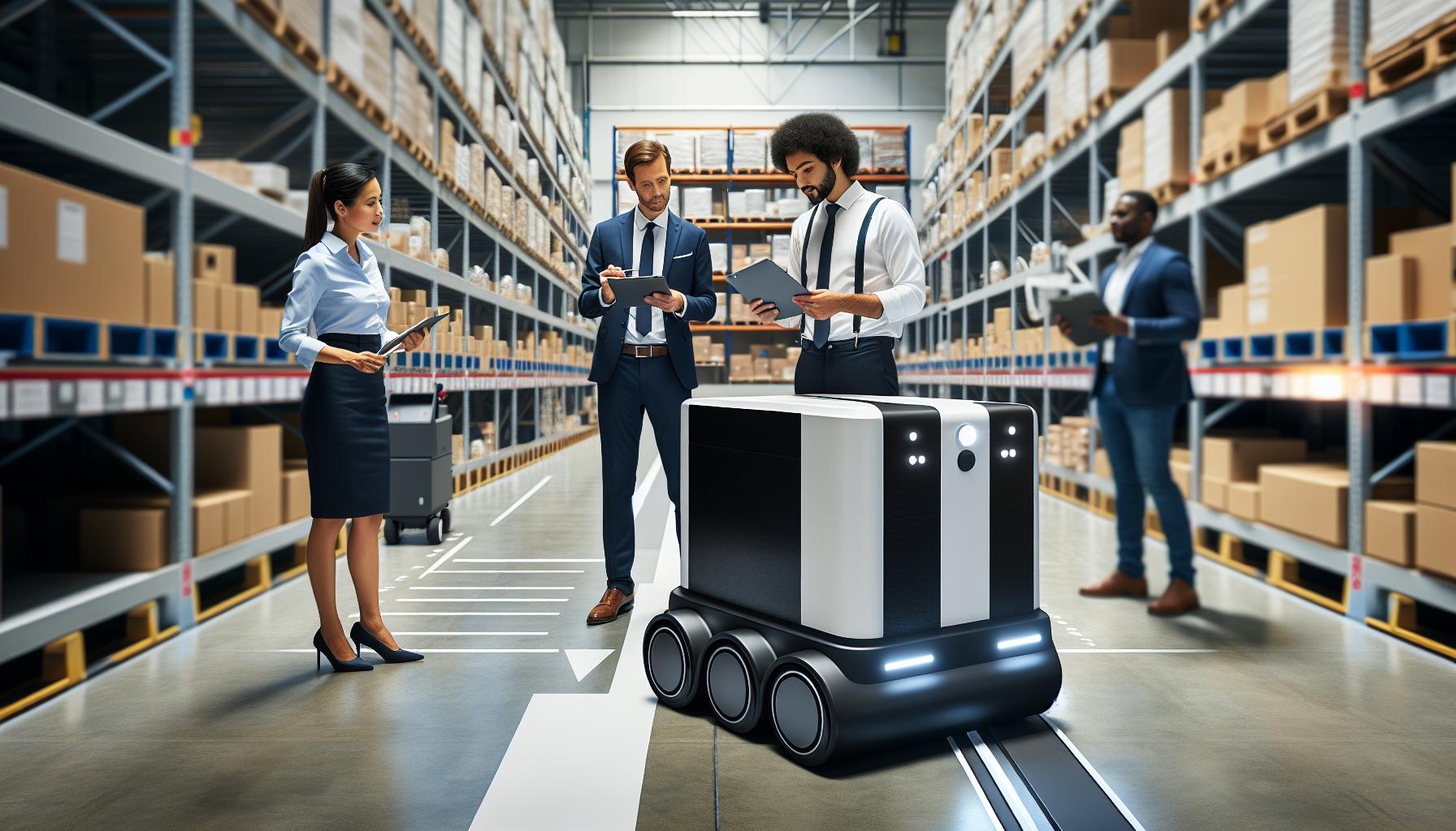 Key Benefits of Using AGVs in Operations