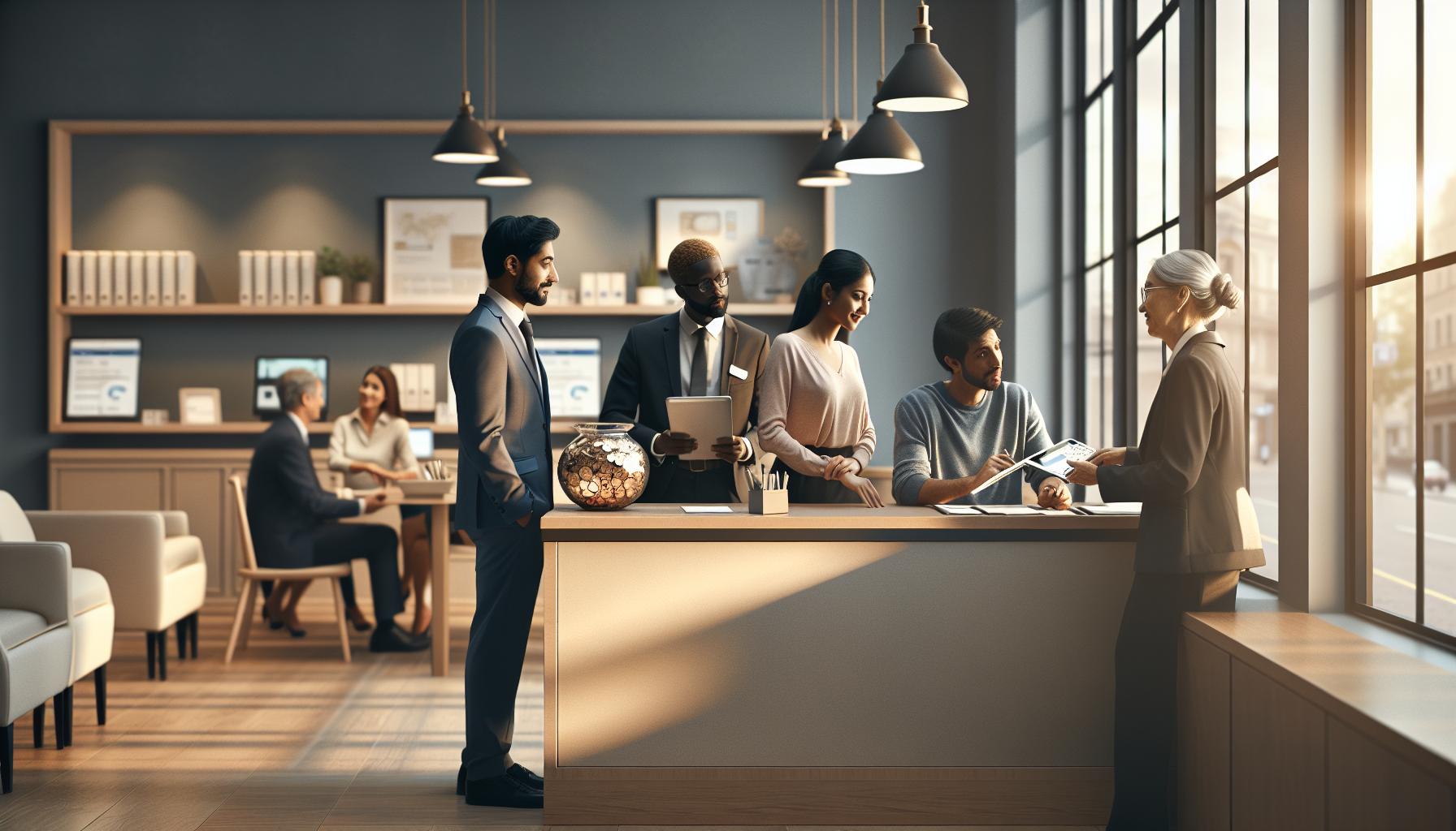 The Role of Local Banks in Your Change Needs