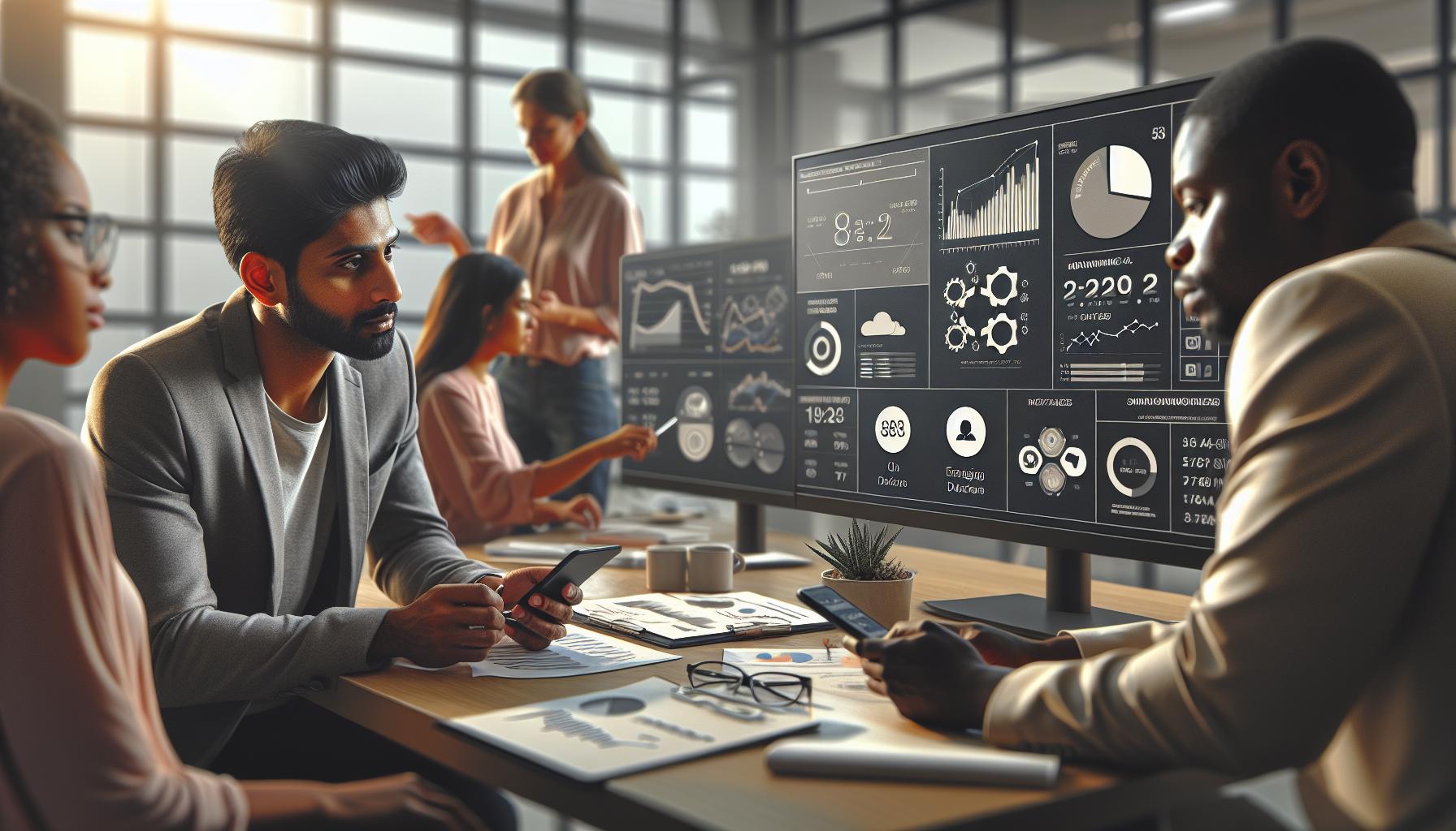 Monitoring and Analyzing SMS Campaign Performance