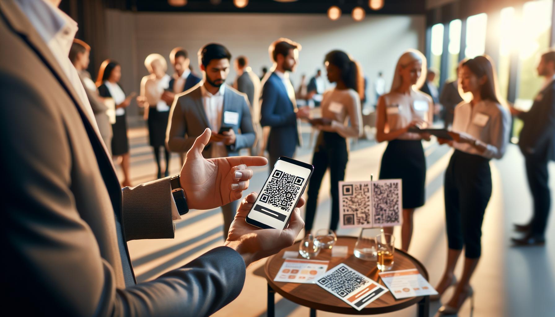 How to Do LinkedIn QR Code for Business Card Like a Pro 10 Leveraging QR Codes for Networking Events