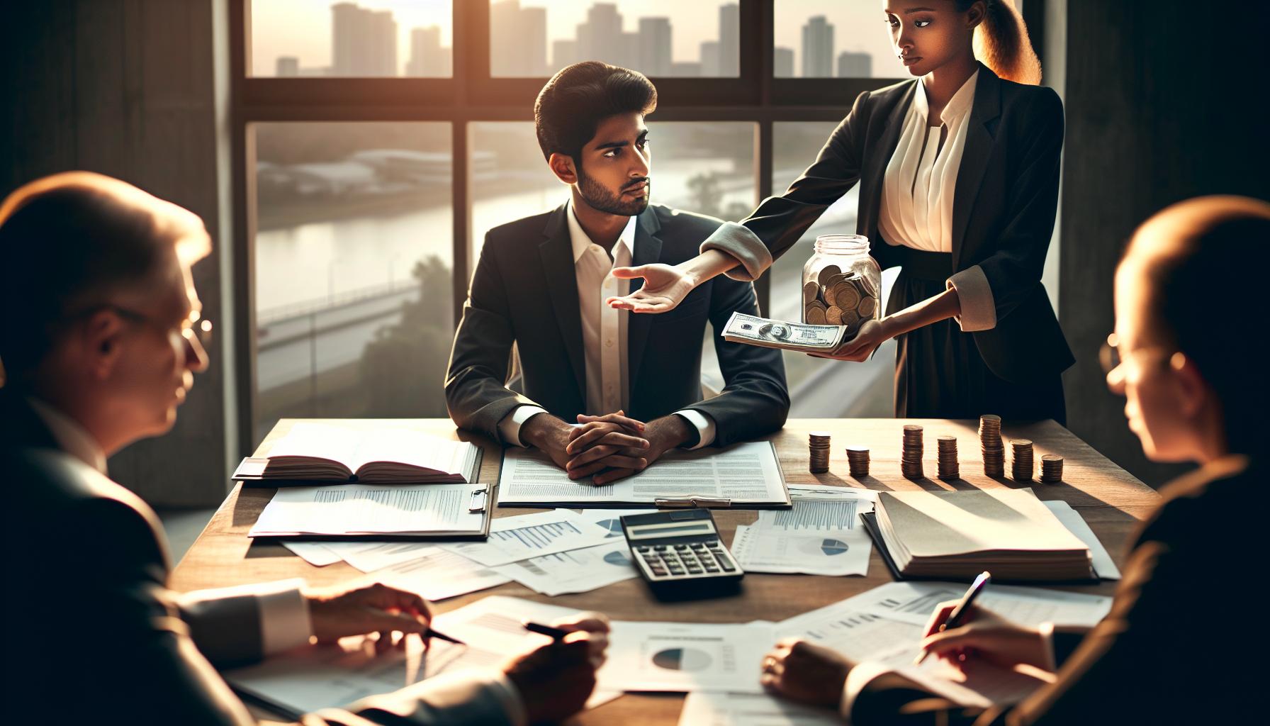 Impact of Political Donations on Business Taxes